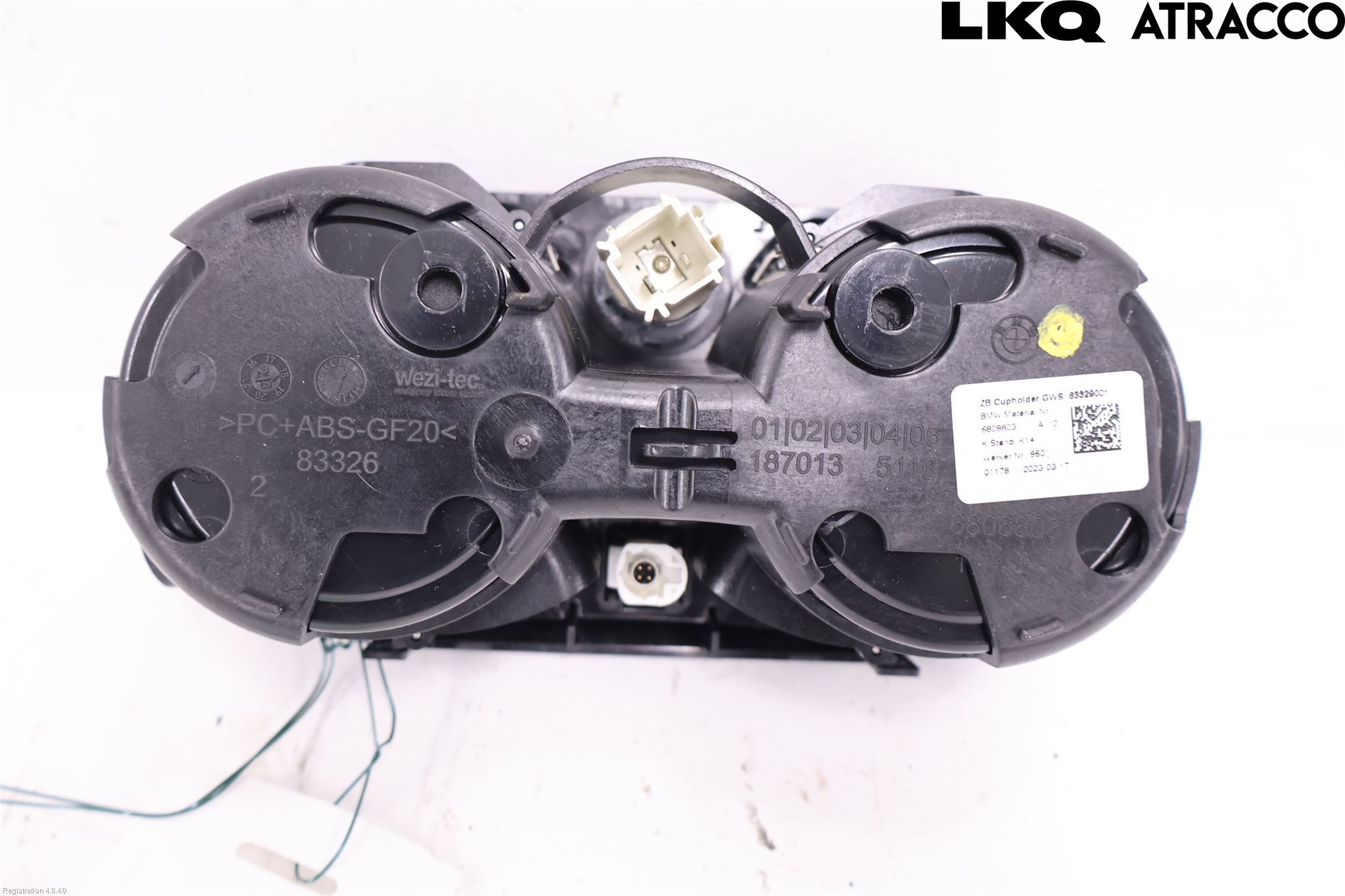 BMW 2 G42 22- Innr Koppholder