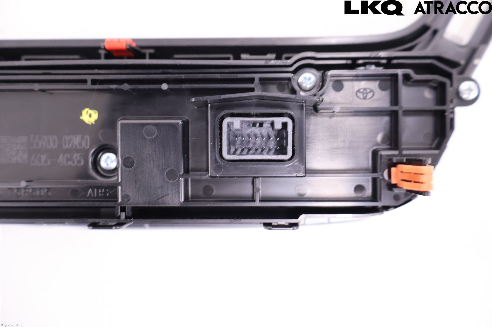 Toyota COROLLA 19- Varme Ac Betjening-Display