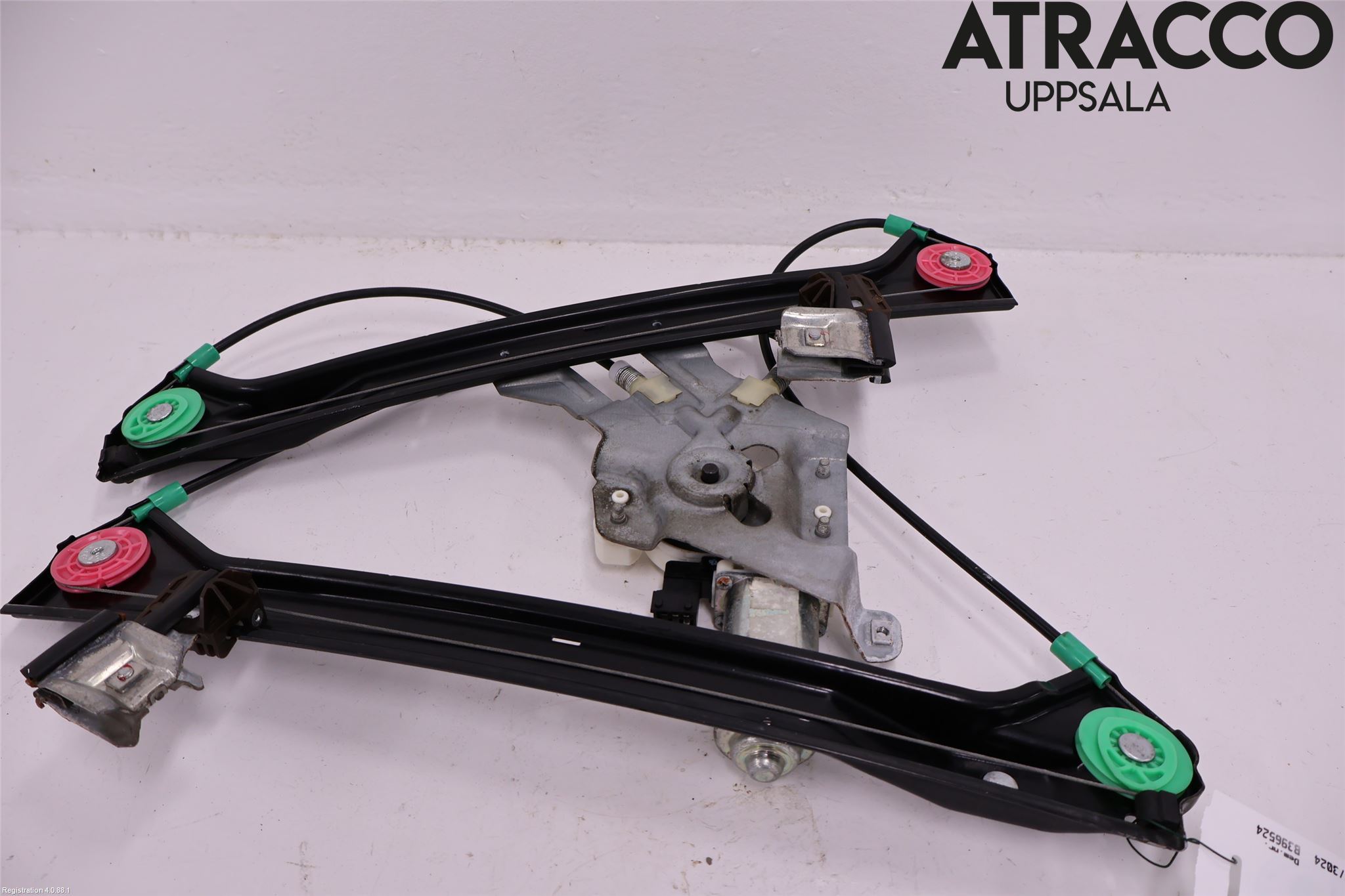 Saab 9-3 VER2/VER3 08-15 Vindusheis El Komp
