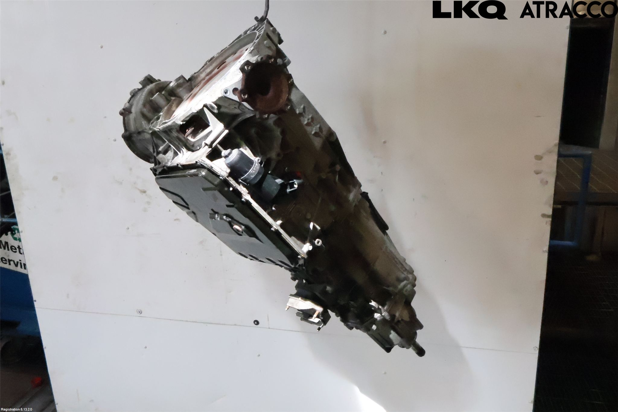 Audi A4 12-15 Gearkasse Automat