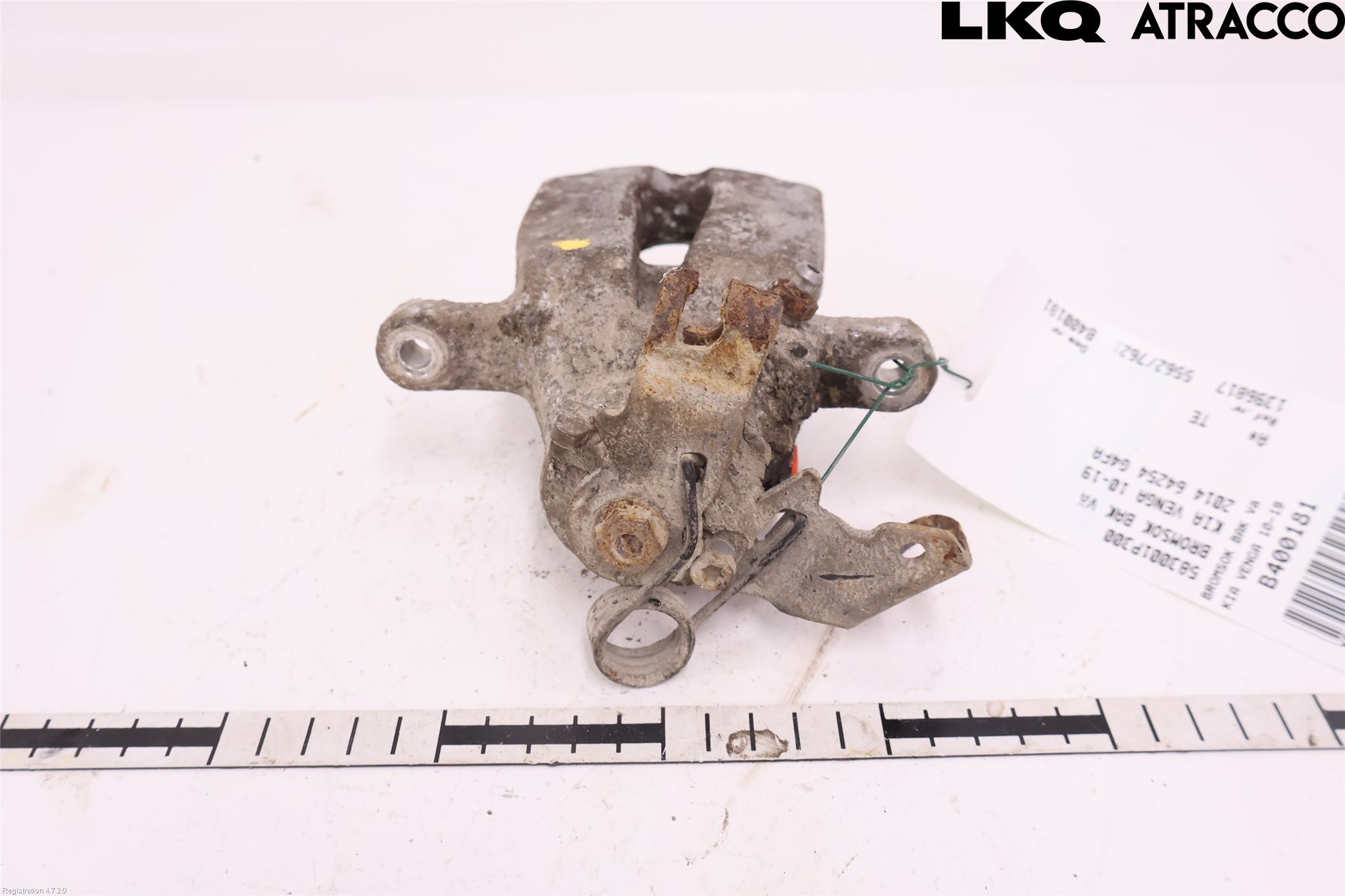 Kia VENGA 10-19 Bremsecaliper Bak Venstre