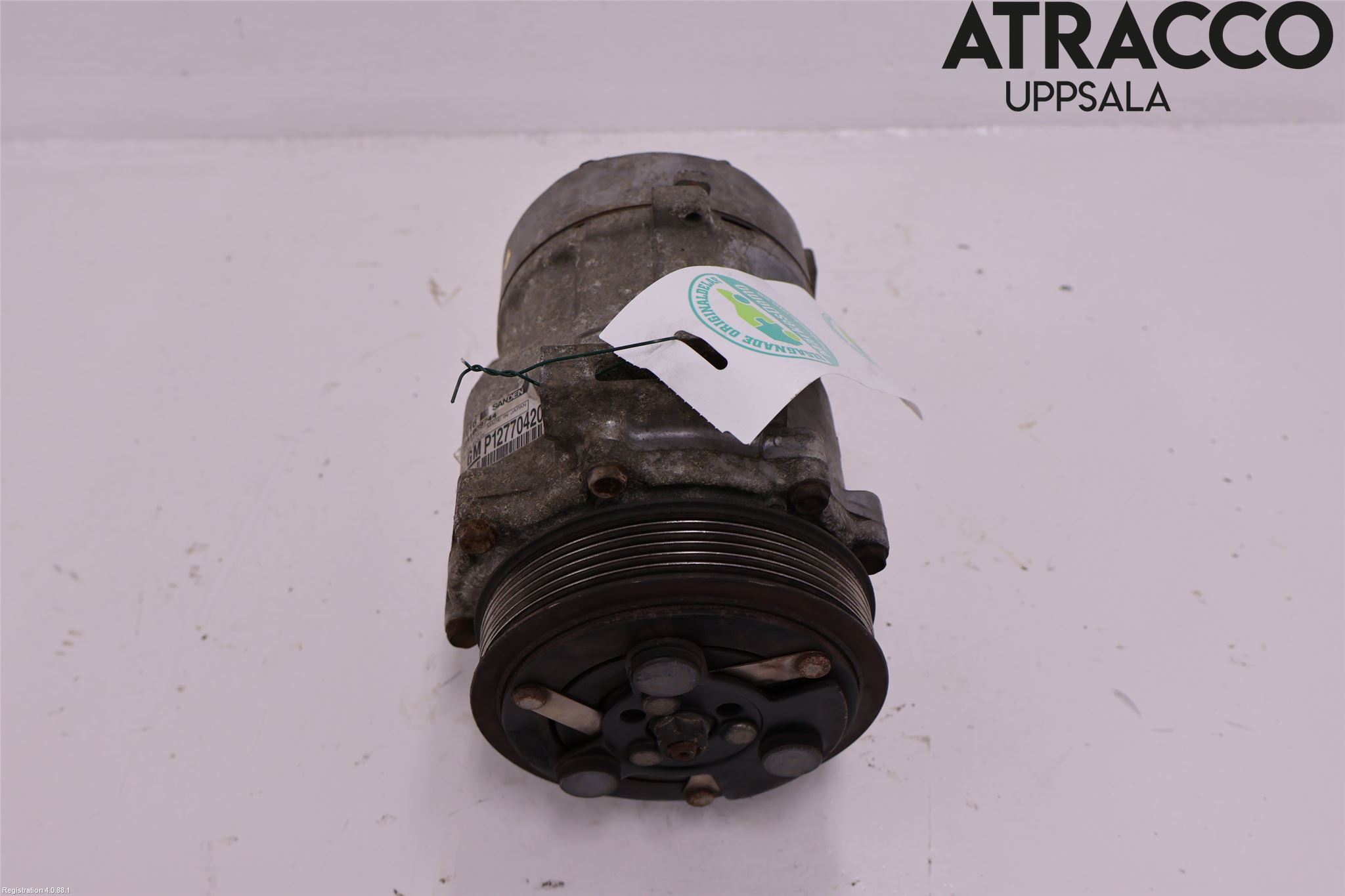 Saab 9-3 VER2/VER3 08-15 Varme Ac Kompressor