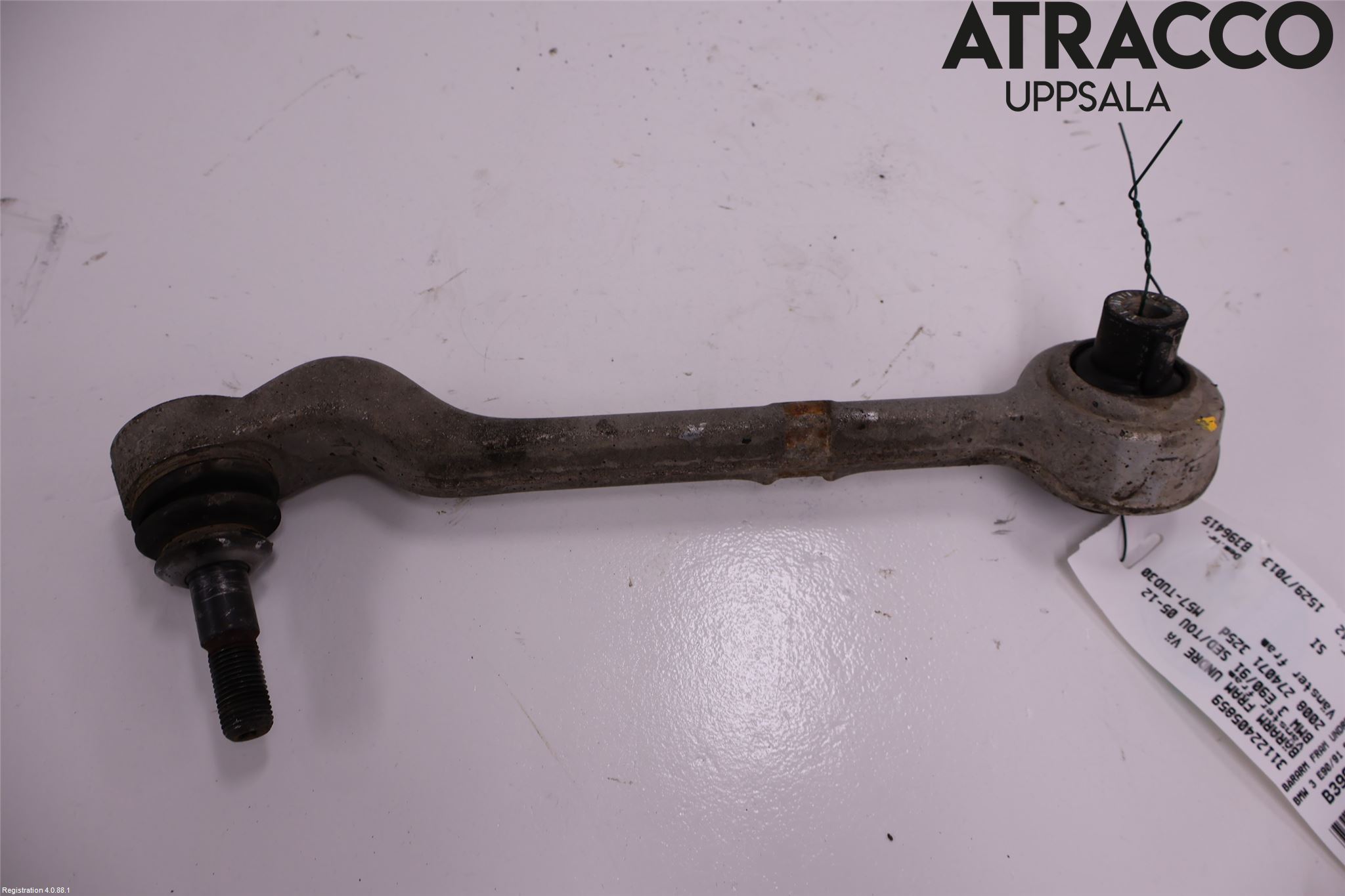 BMW 3 E90/91 SED/TOU 05-12 Bærearm Foran Venstre Nedre