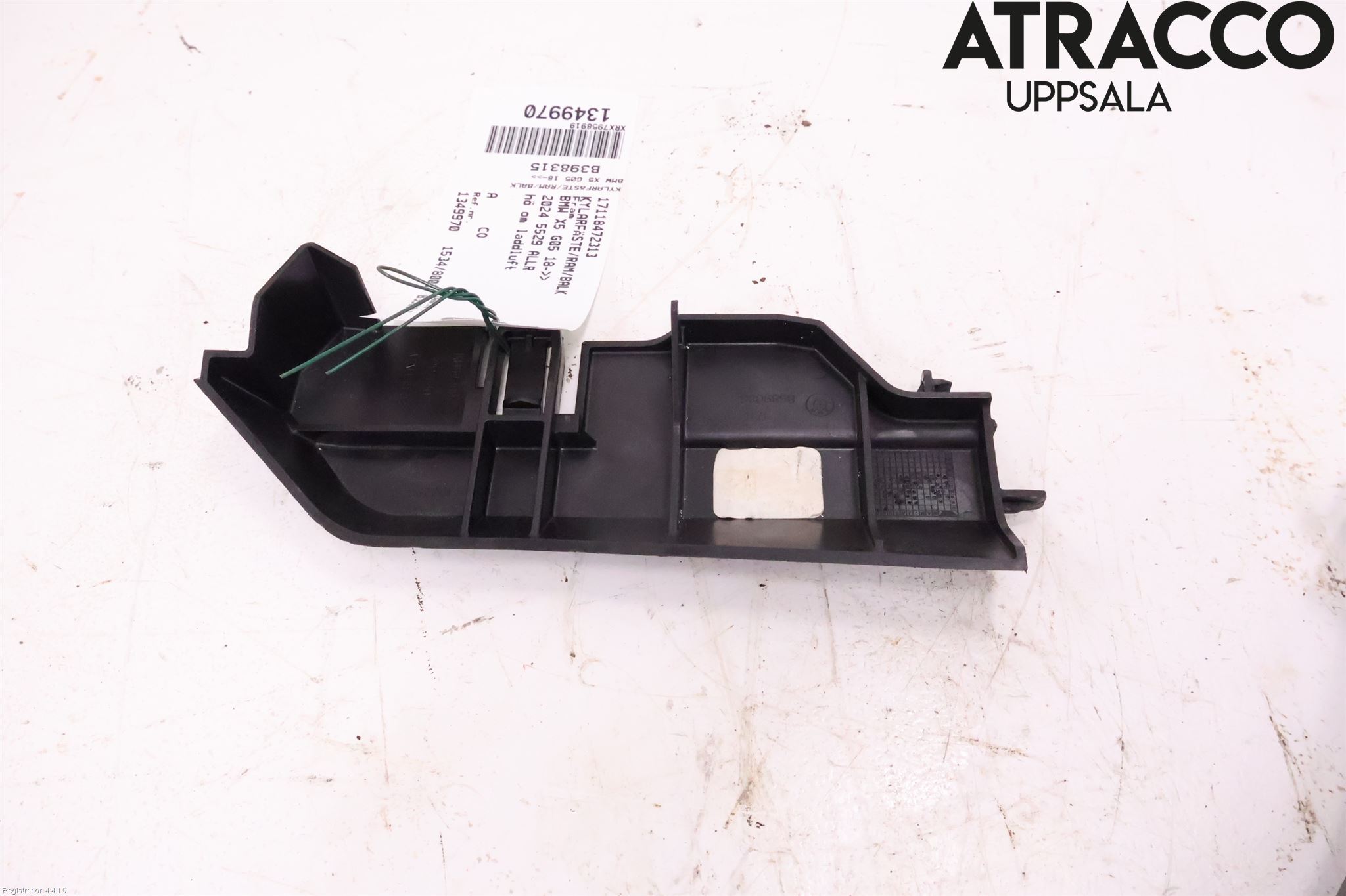 BMW X5 G05 18- Radiator Feste - Ramme - Bjelk