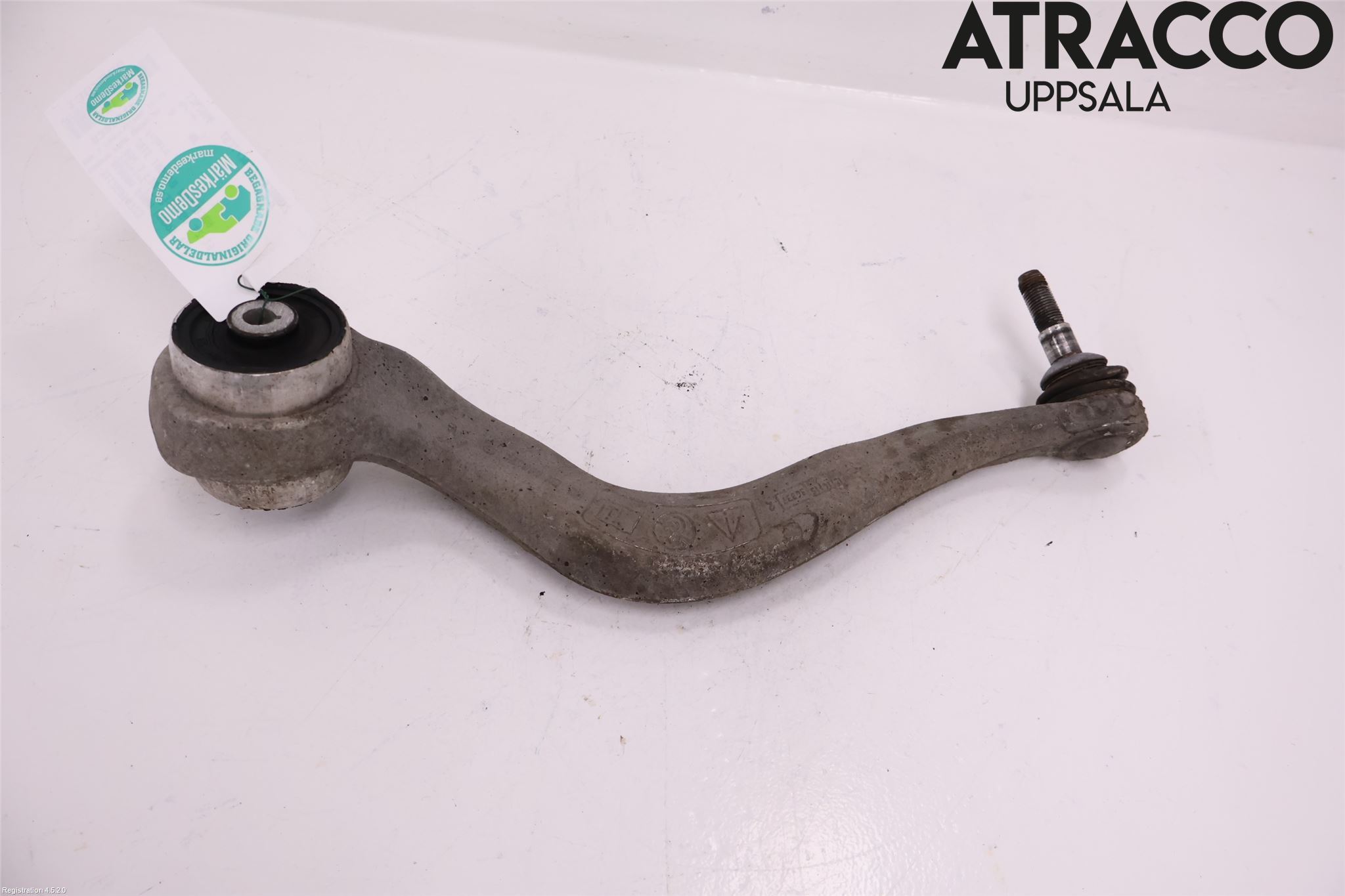 BMW 3 F30/F31/F80 12-19 Bærearm Foran Venstre Nedre