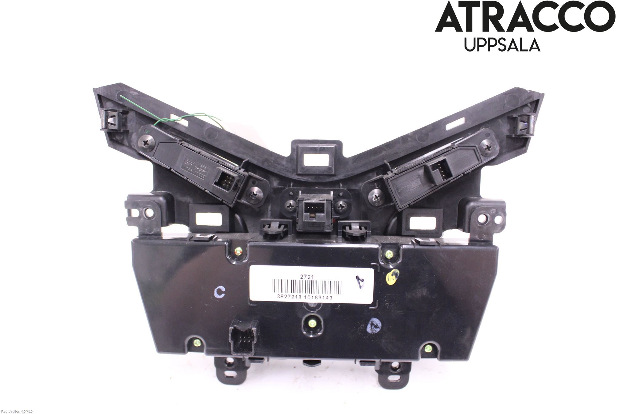 GM CHEVROLET CRUZE Varme Ac Betjening-Display