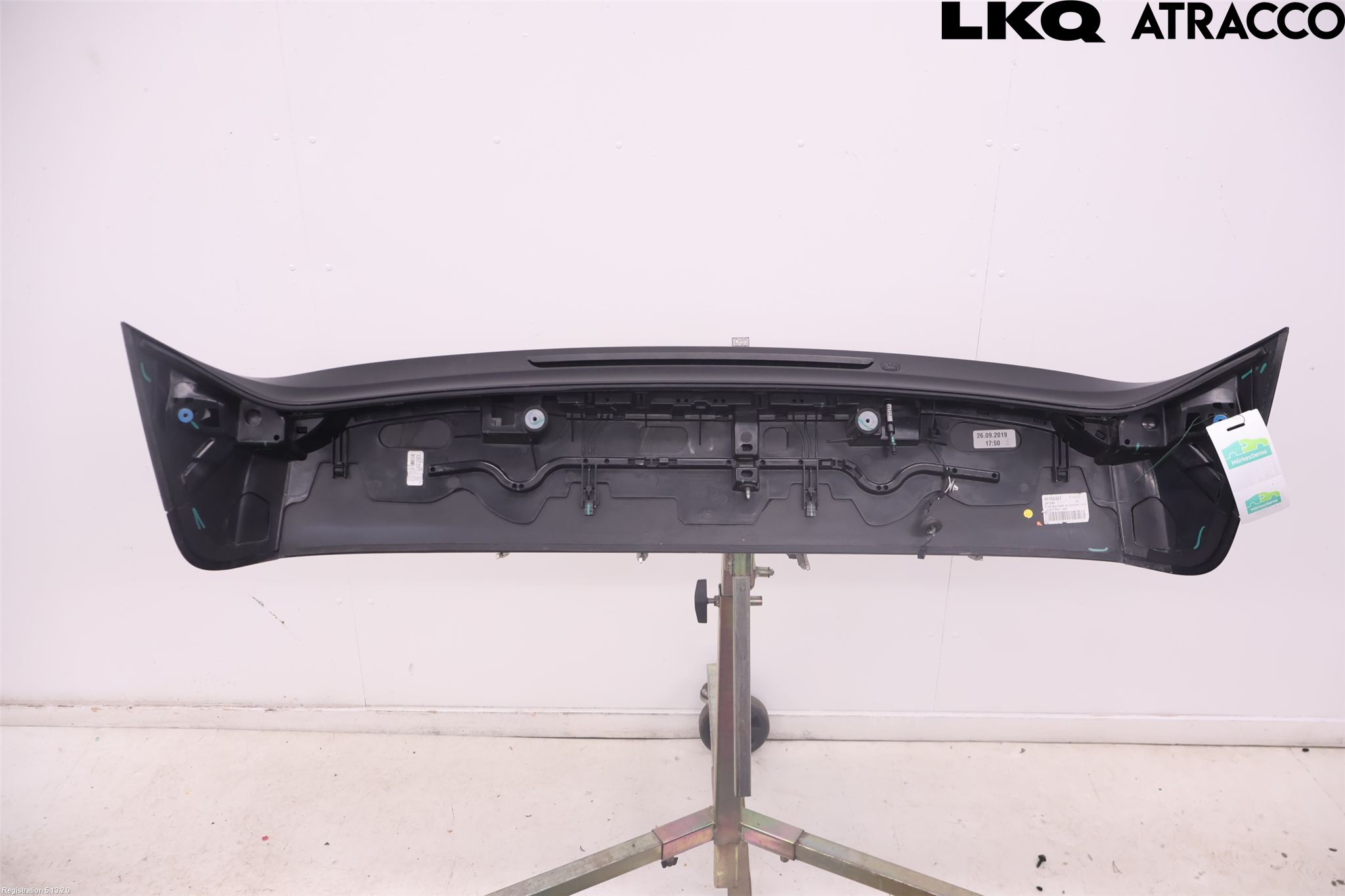 Porsche CAYENNE 03- Spoiler Bakluke