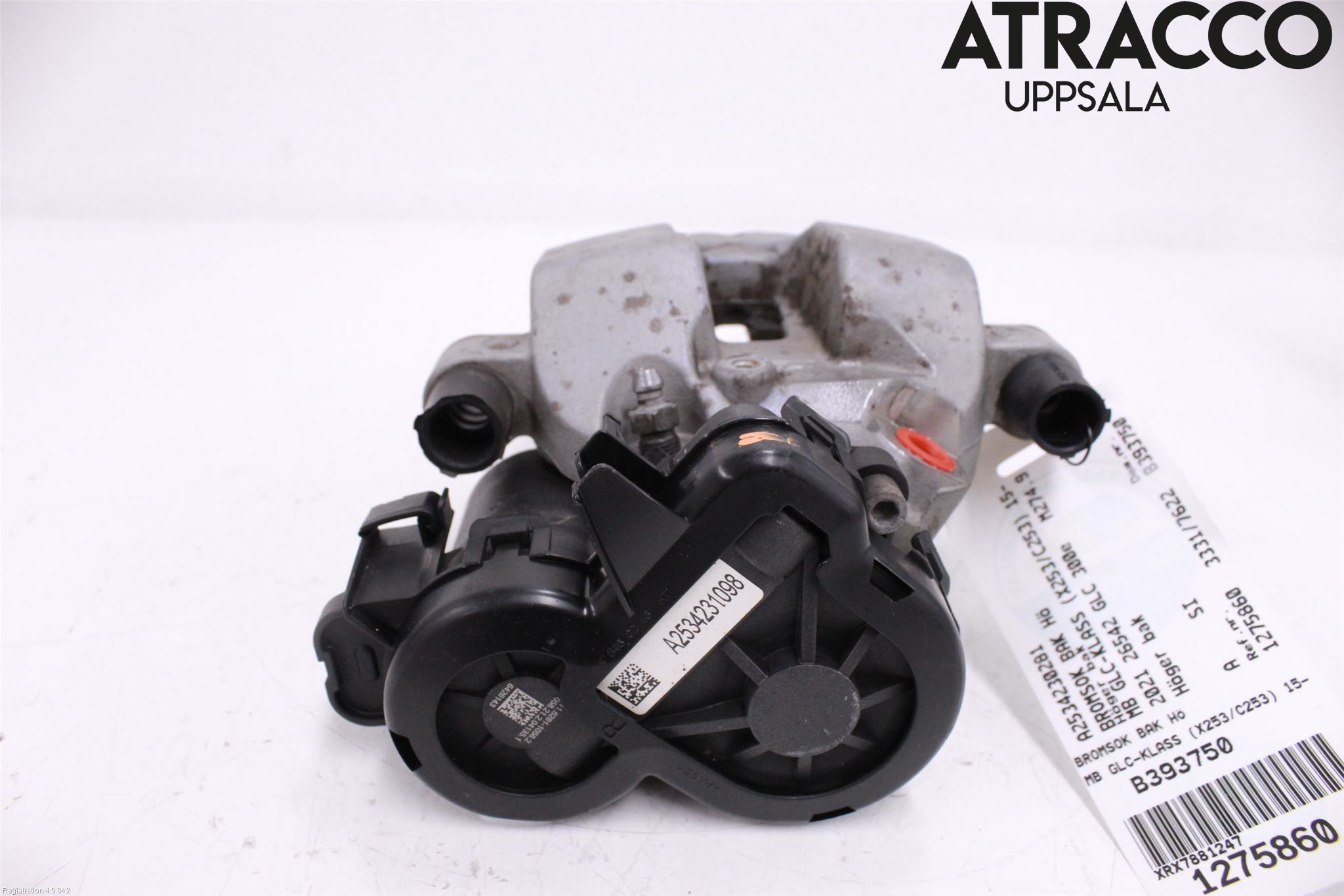 Mercedes-Benz MB GLC-KLASS (X253/C253) 15-22 Bremsecaliper Bak Høyre