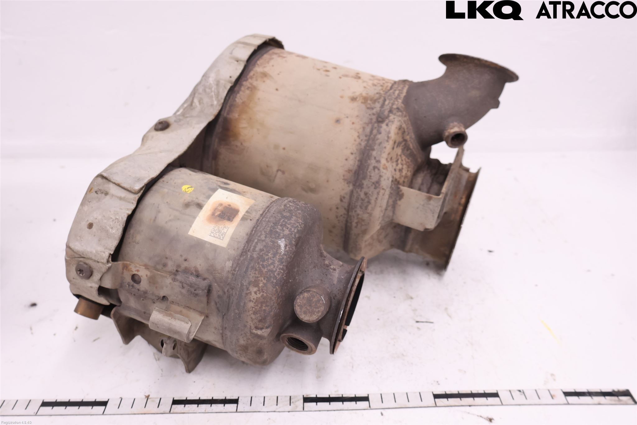 Volkswagen VW GOLF / E-GOLF VII 13-20 Eksos Partikketfilter