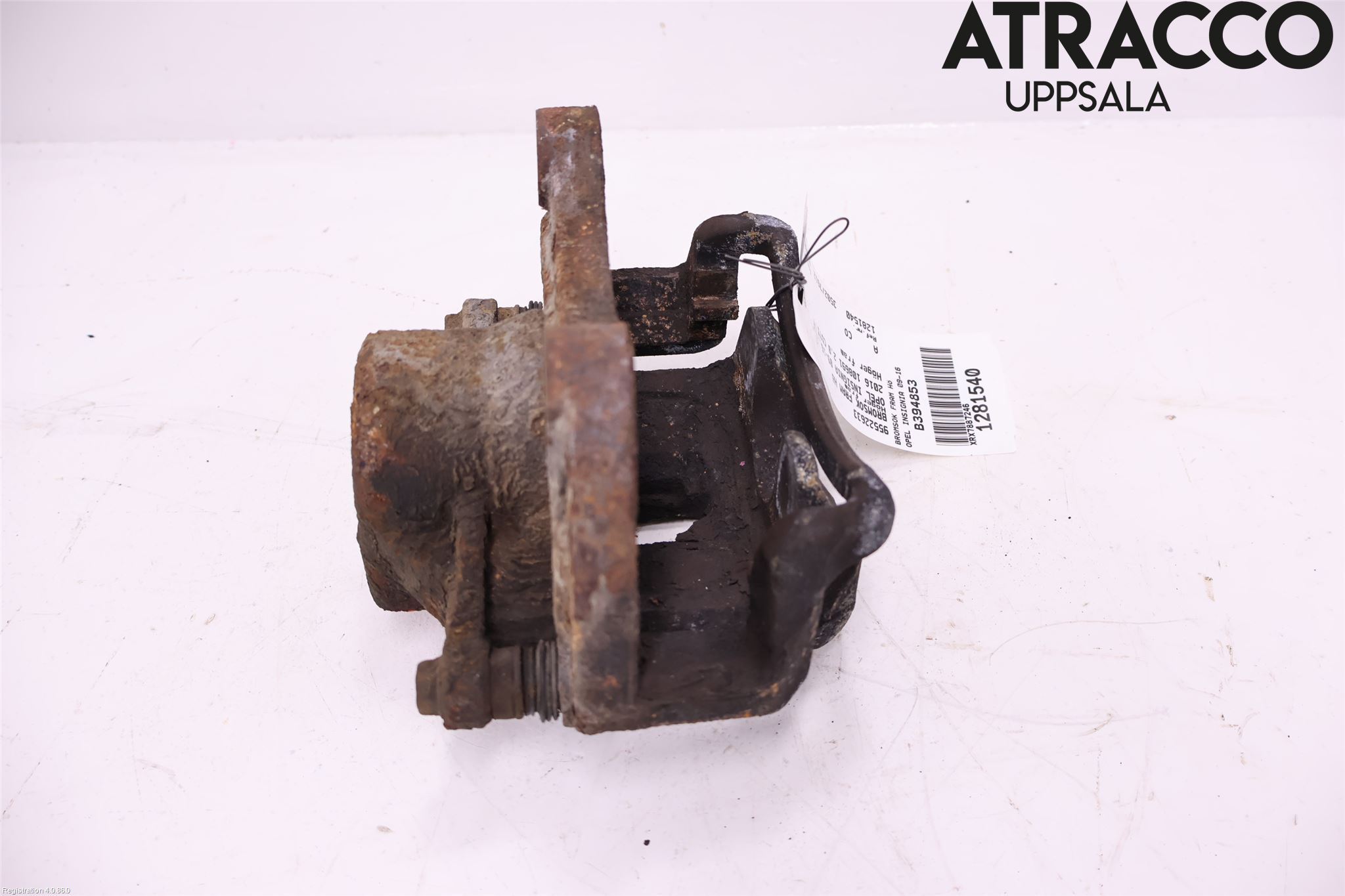 Opel INSIGNIA 09-16 Bremsecaliper Foran Høyre