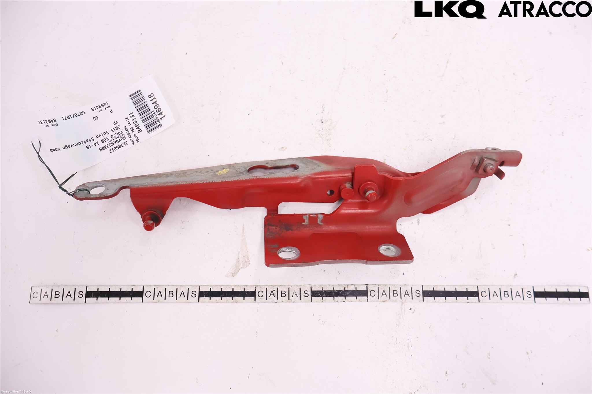 Volvo V60 14-18 Panser Hengsel - Hengsler