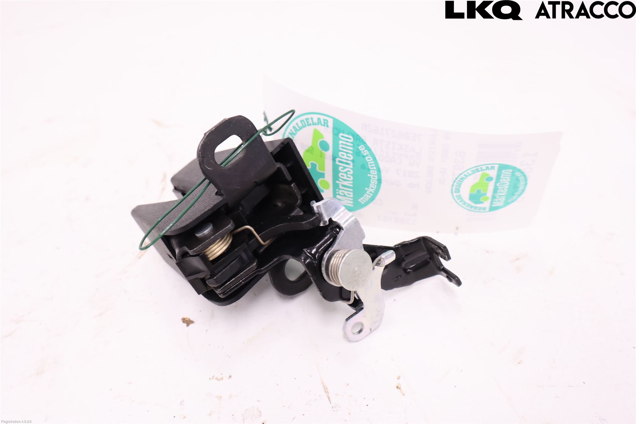Volkswagen VW CADDY 16-20 Bakluke-Lokk Låsekasse