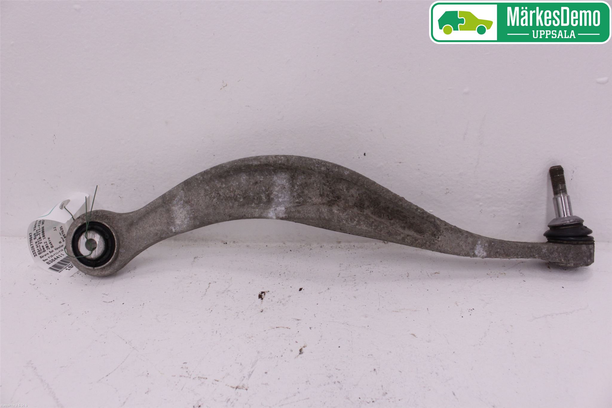BMW 5 F10/F11/F18 09-17 Bærearm Bak Venstre