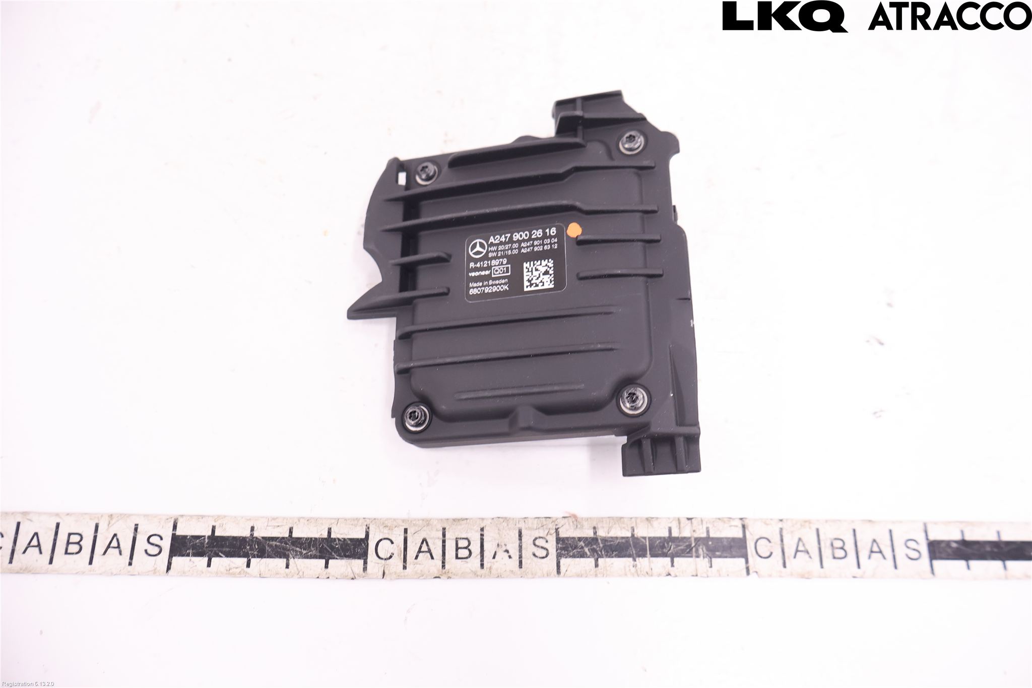 Mercedes-Benz MB EQA (H243) 21- Parkeringshjelp Kamera
