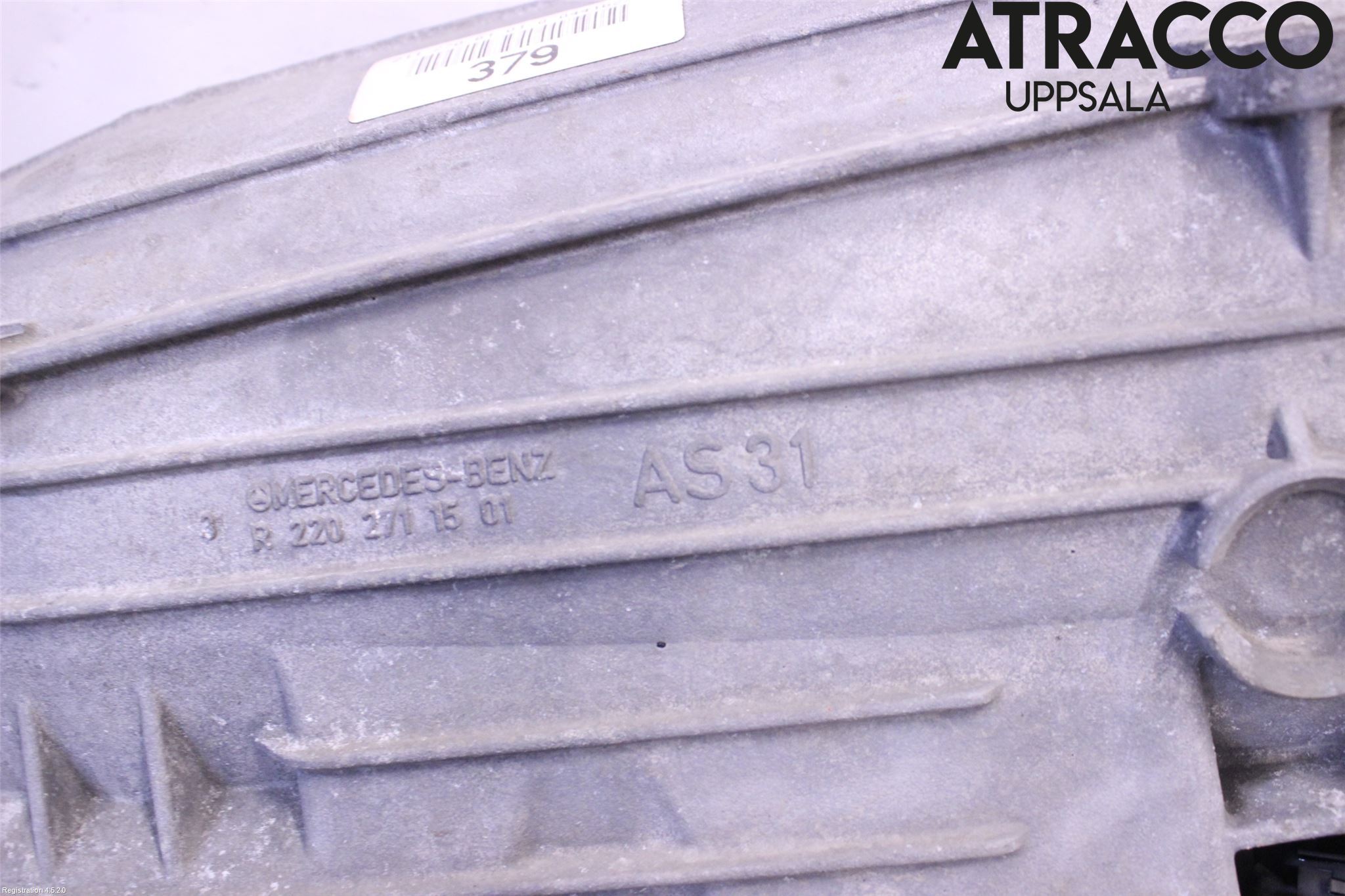 Mercedes-Benz MB E-KLASS (W211) 02-09 Gearkasse Automat
