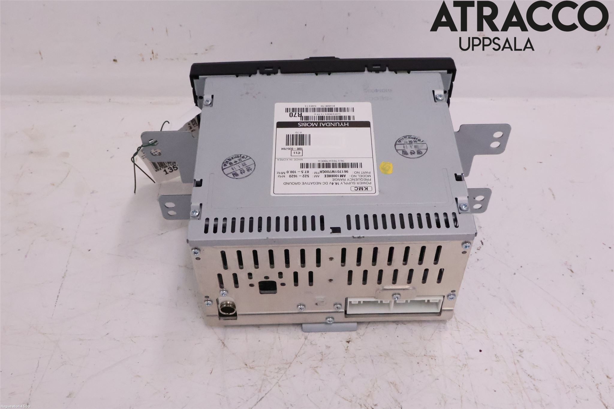 Kia RIO 12-16 Stereo Radio Med Cd