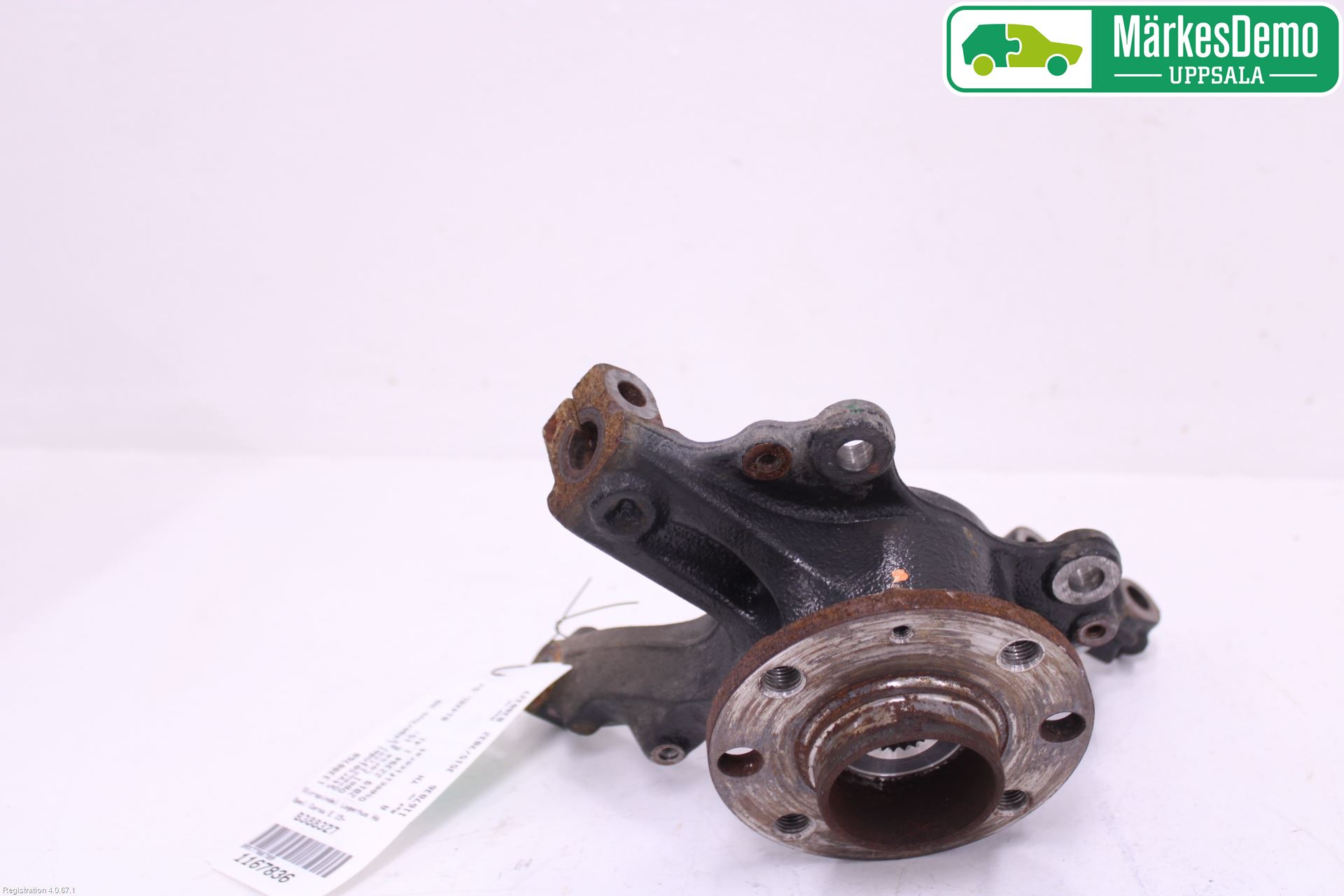 Opel CORSA E 15-19 Spindel Hf
