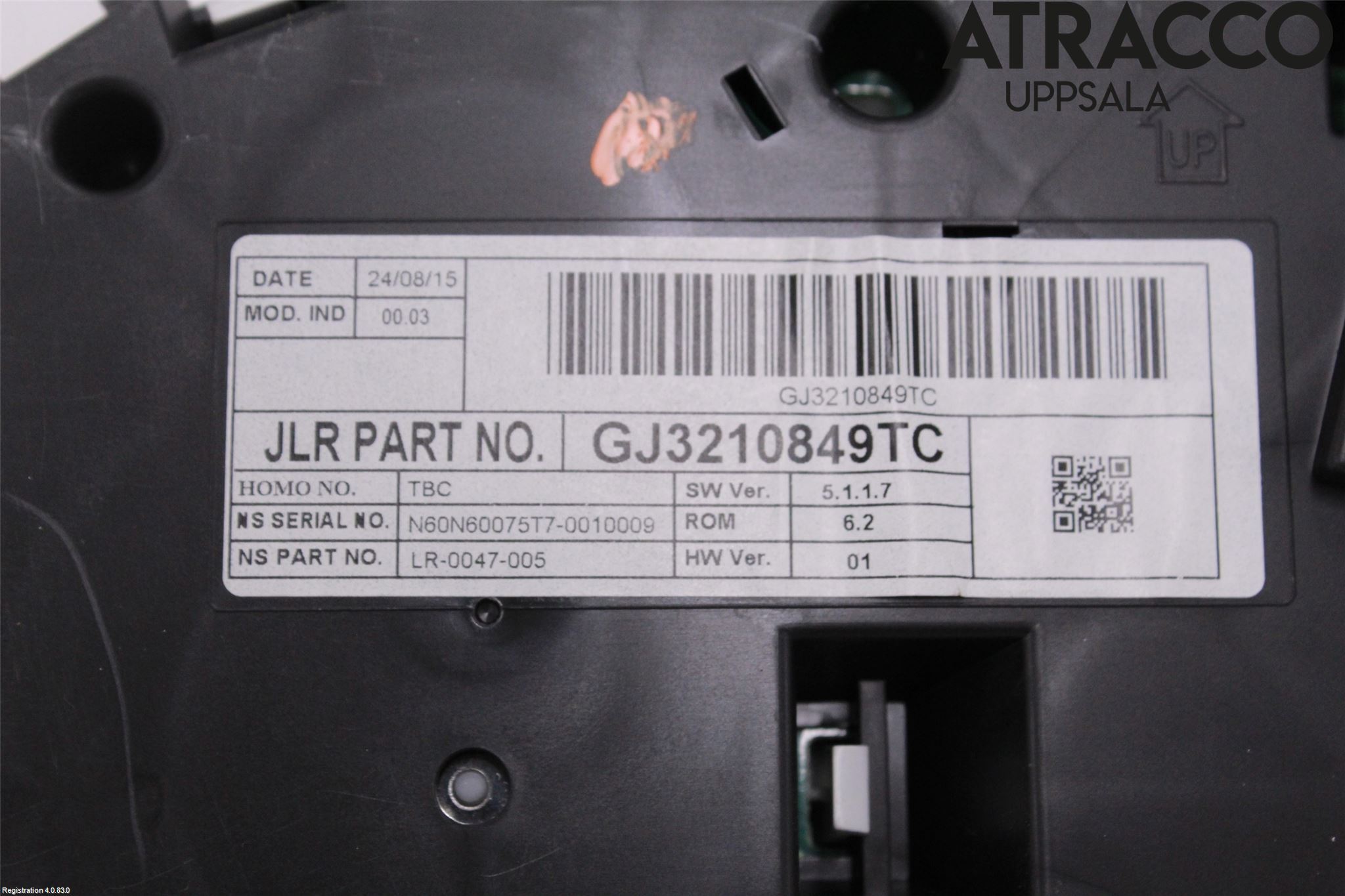 Landrover LAND ROVER RANGE ROVER EVOQUE (L538) 11-18 Instr Kombinert