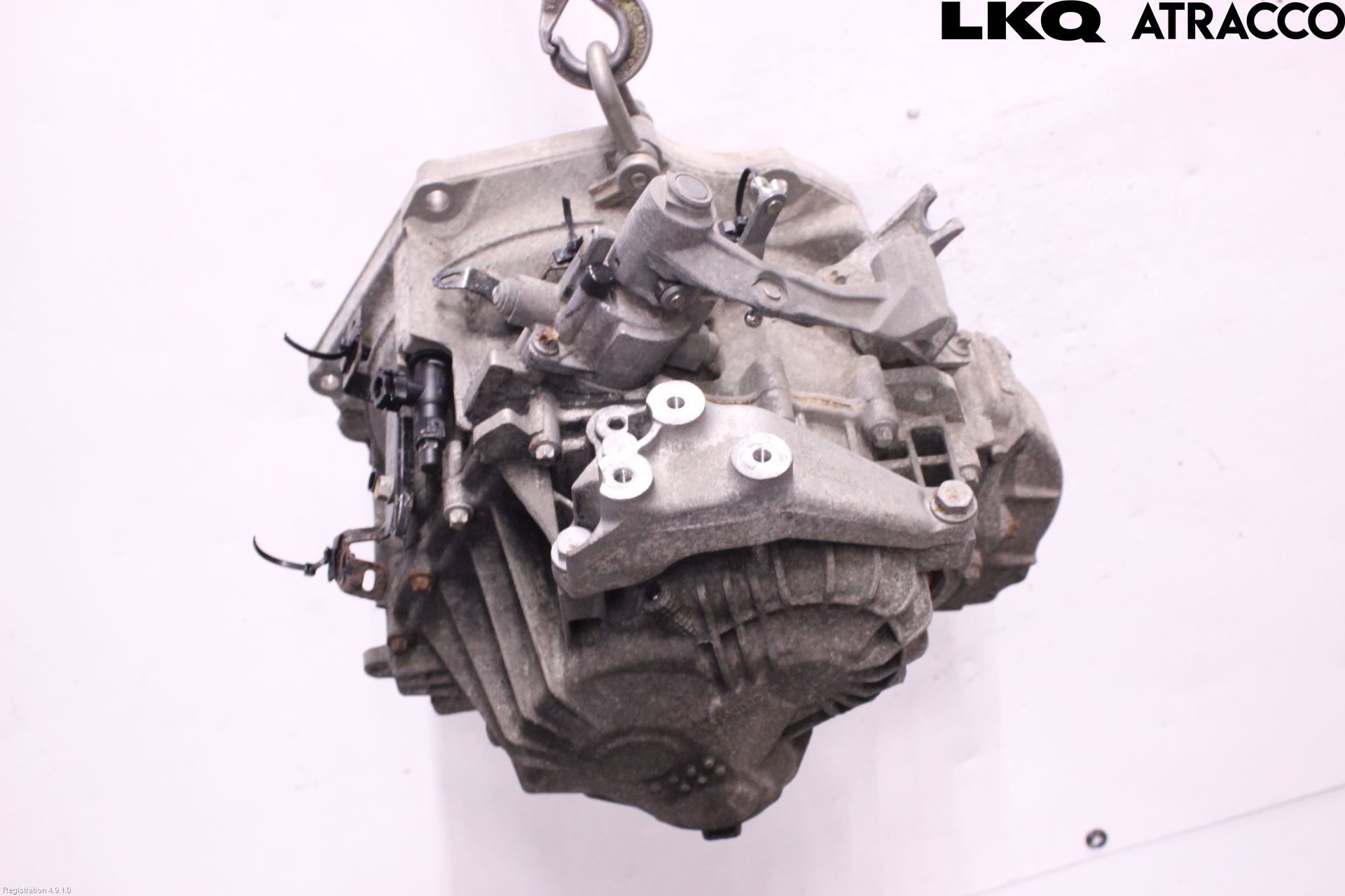 Opel ASTRA J 10-15 Gearkasse 6 Trinn