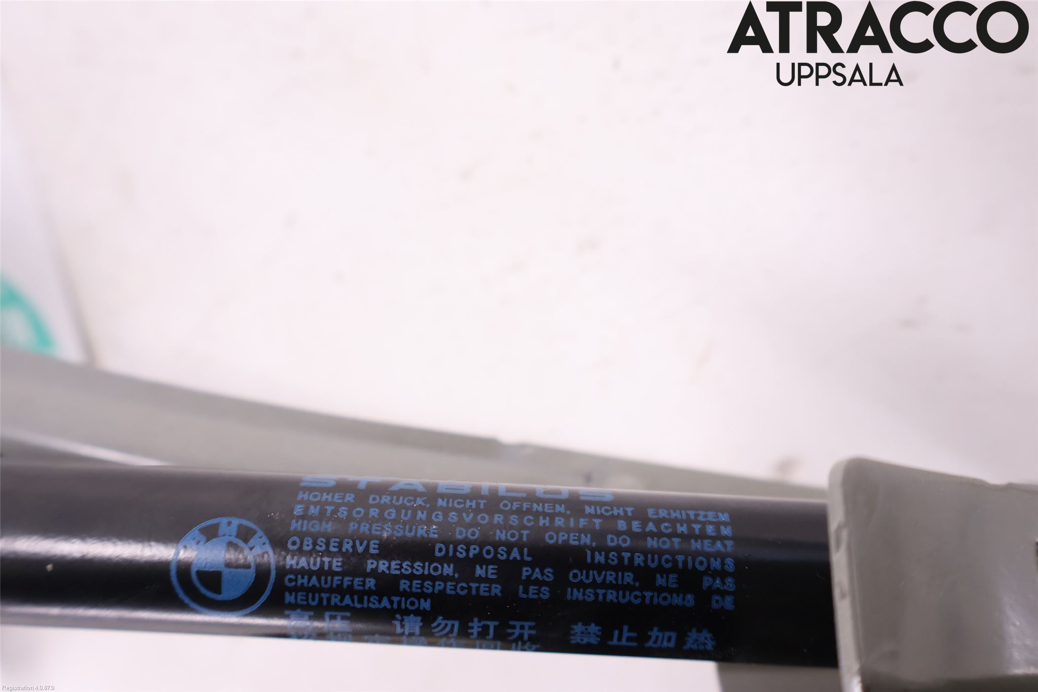 BMW 3 G20/G21/G80/G81 19- Bakluke Hengsel Venstre