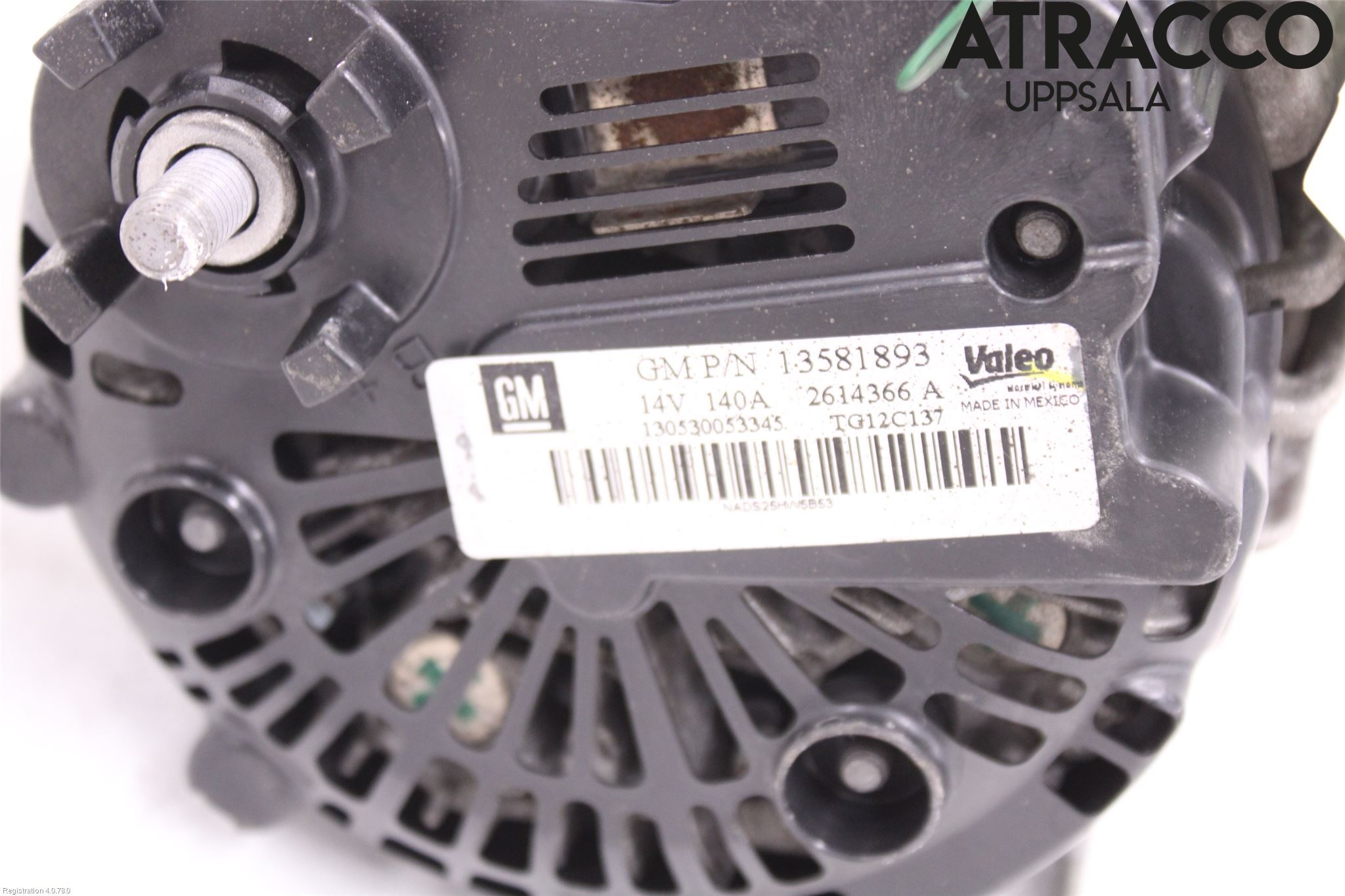 Opel CORSA D 07-14 Dynamo