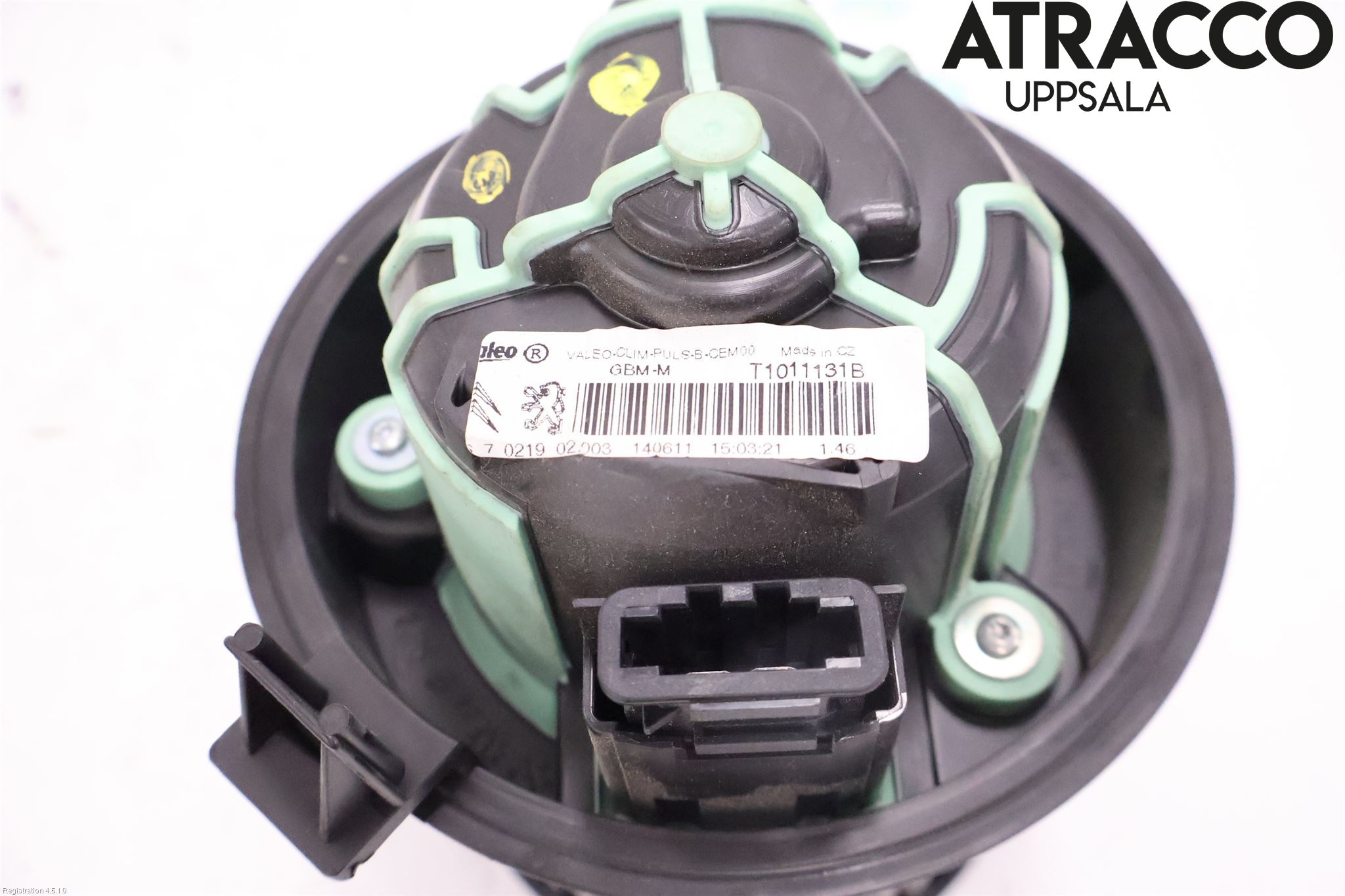 Citroen C4 II 11-18 Varmeapparat Viftemotor