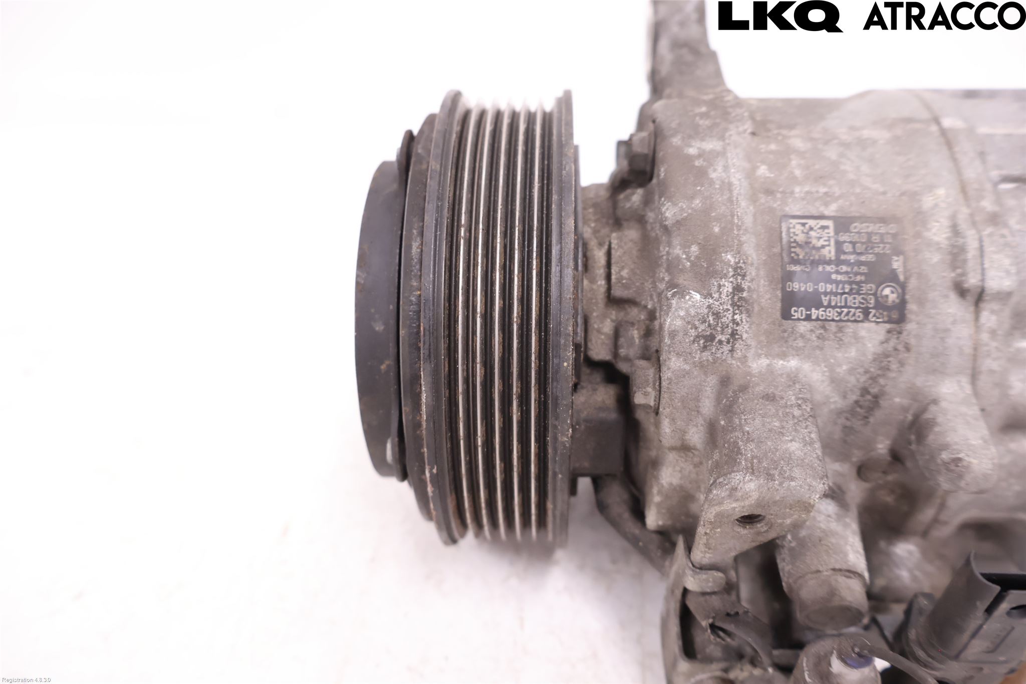BMW X1 E84 10-15 Varme Ac Kompressor