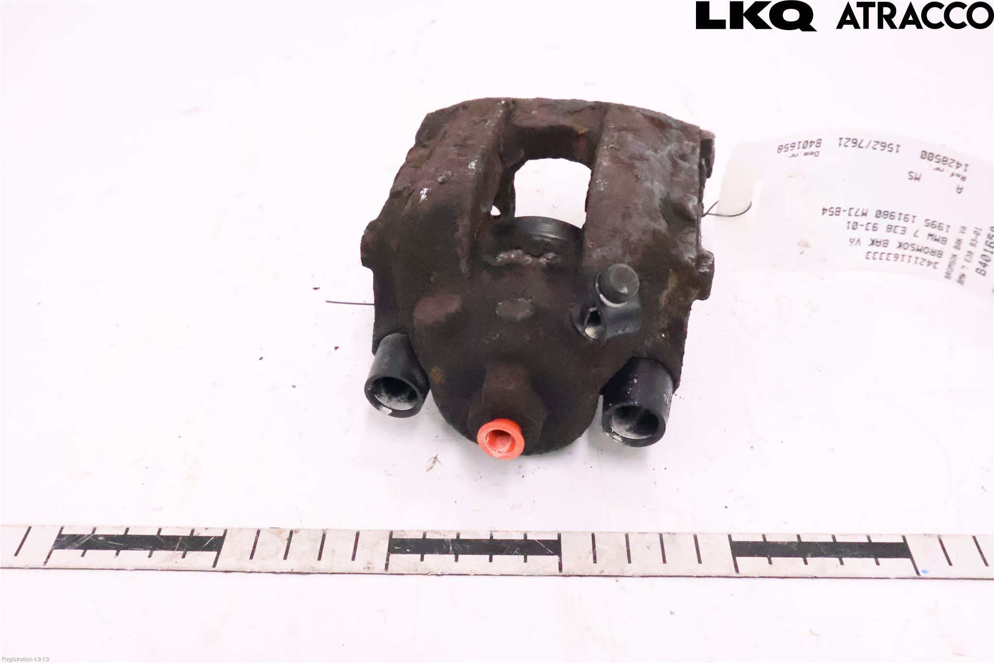 BMW 7 E38      93-01 Bremsecaliper Bak Venstre