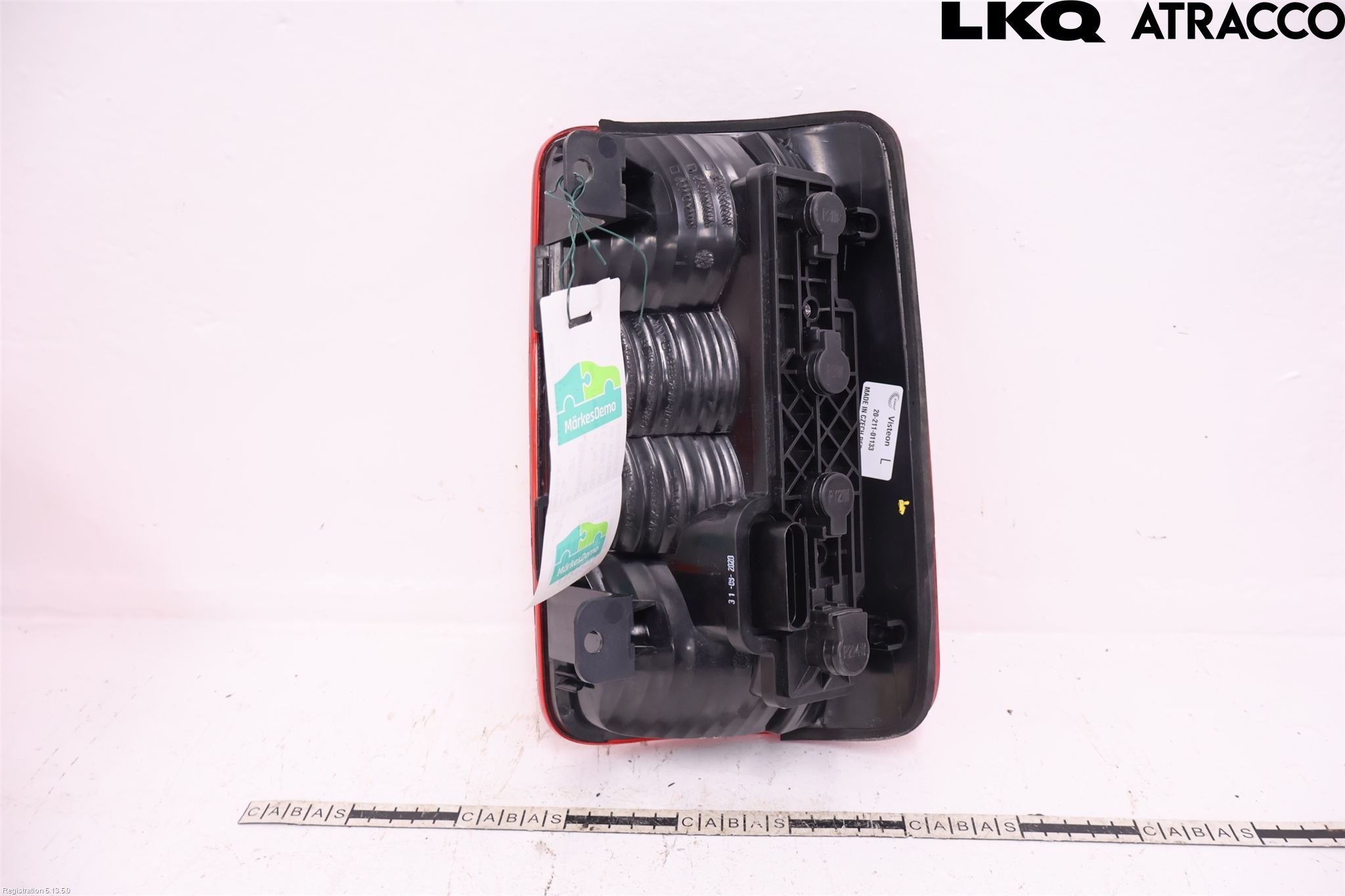 Volkswagen VW CADDY 11-15 Baklykt Venstre