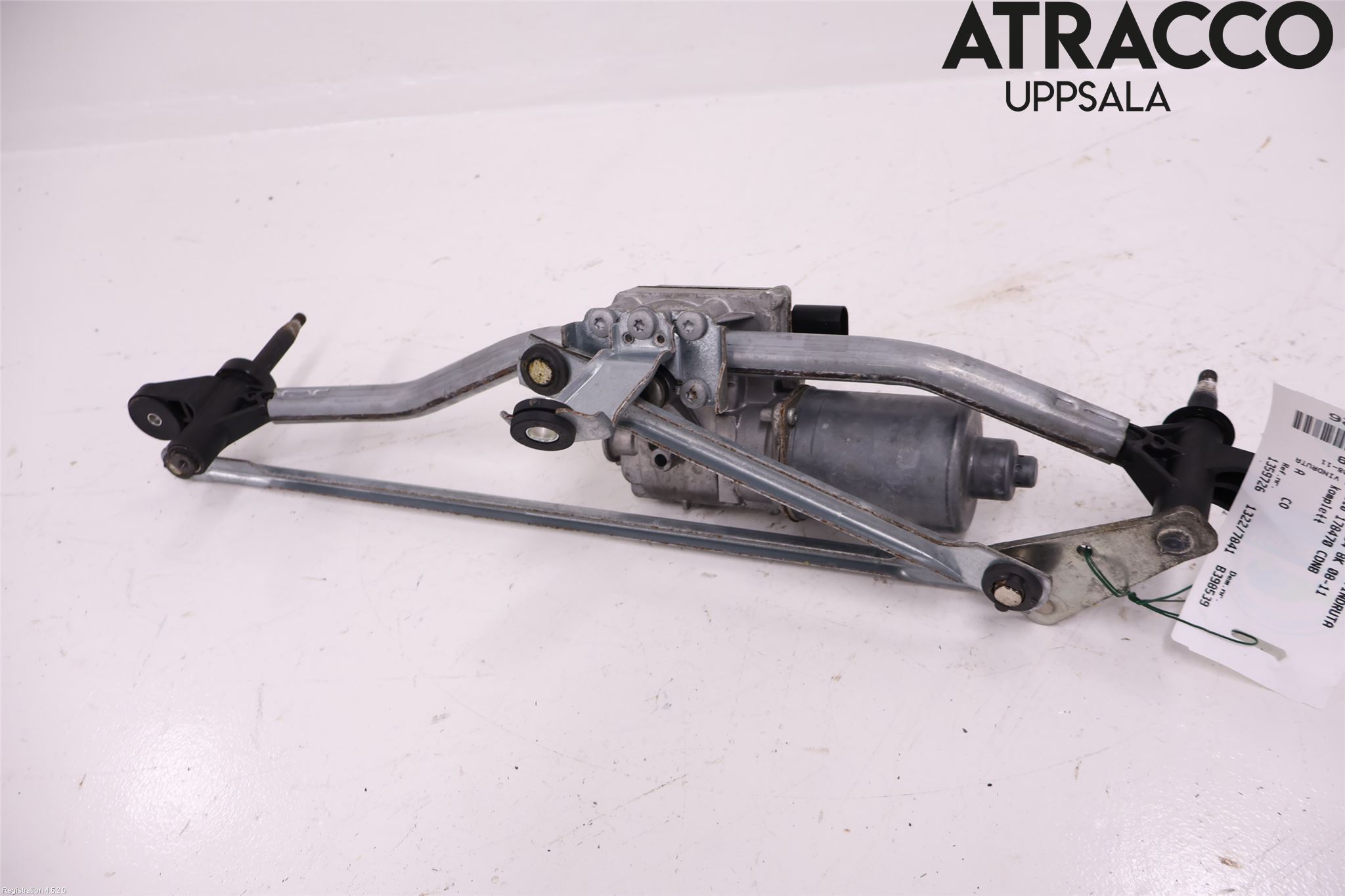 Audi A4/S4 08-11 Viskeroverføring Frontrute