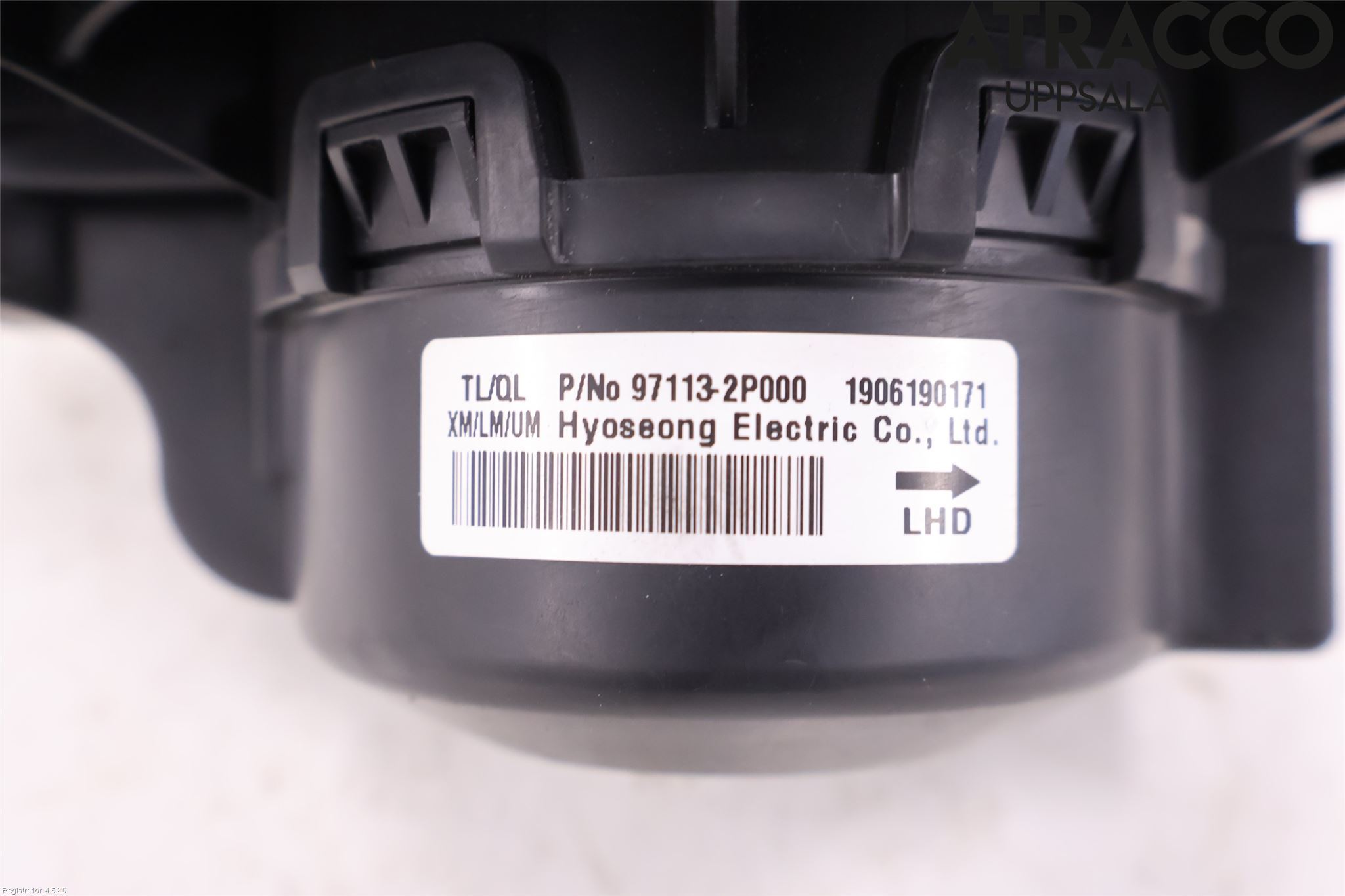 Kia SORENTO 15-20 Varmeapparat Viftemotor