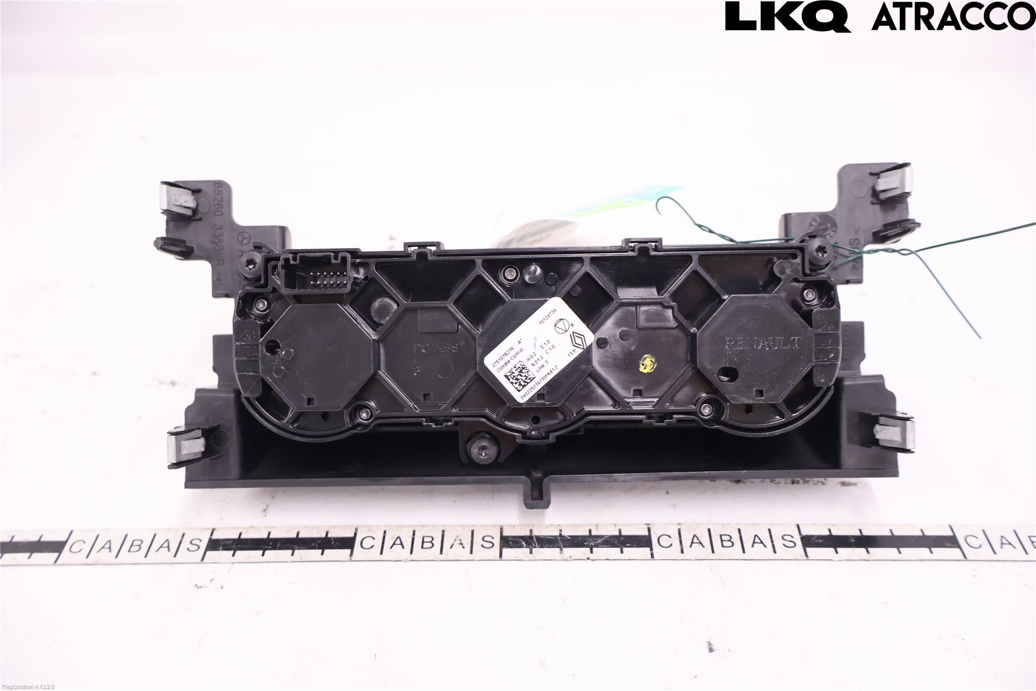 Mercedes-Benz MB CITAN/EQT (W420) 22- Varme Ac Betjening-Display