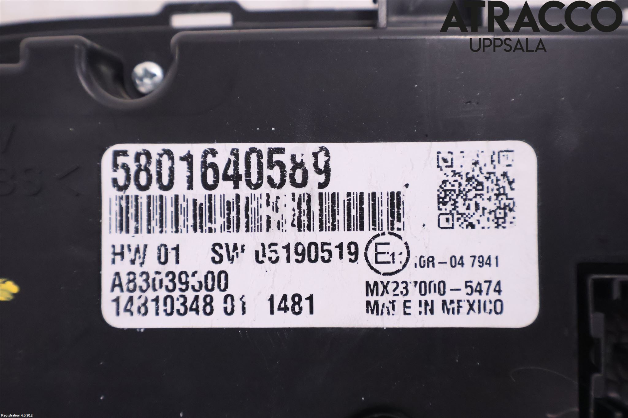Iveco DAILY 14->> Varme Ac Betjening-Display