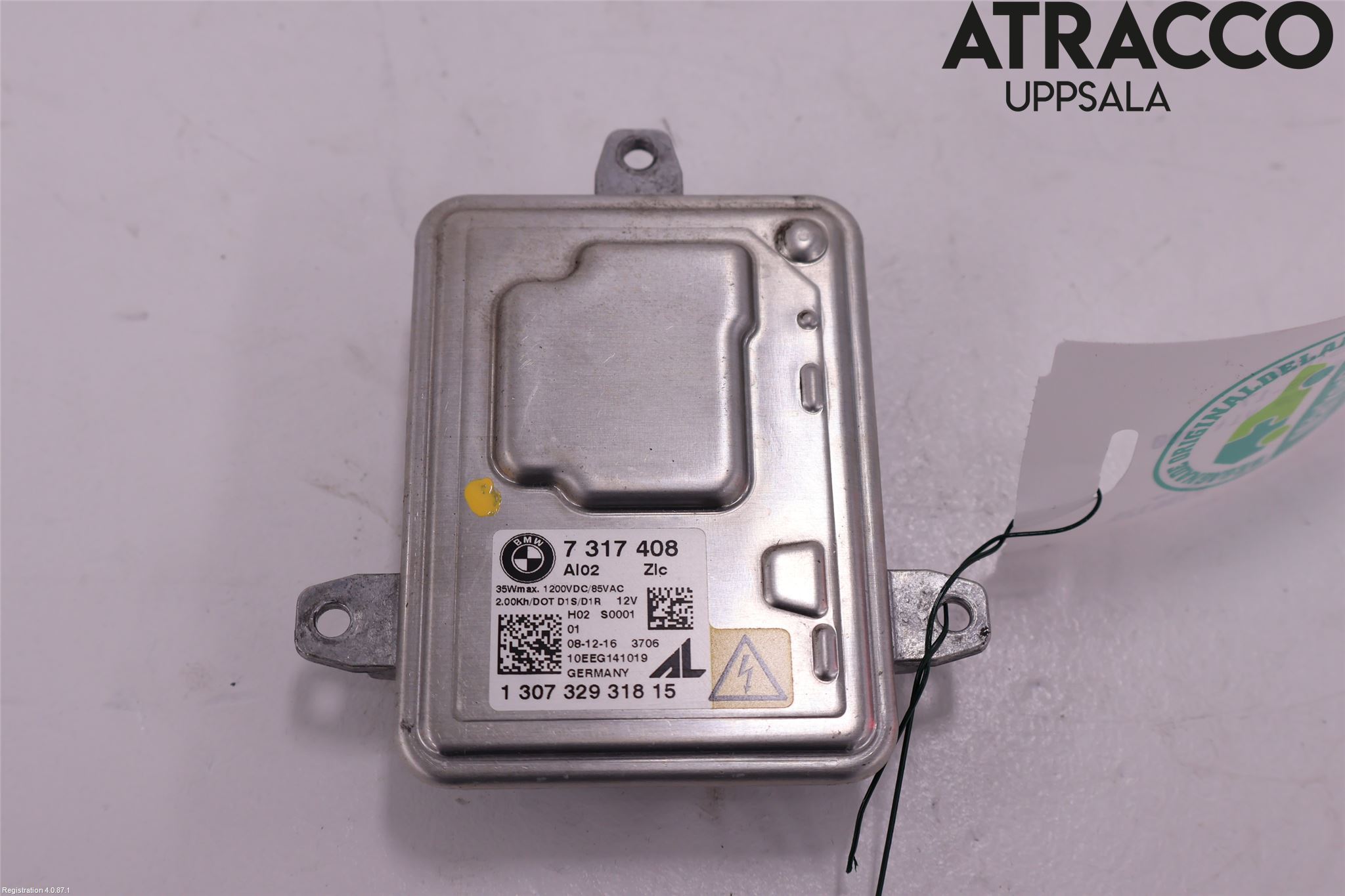 BMW 5 F10/F11/F18 09-17 Styreenhet Xenon