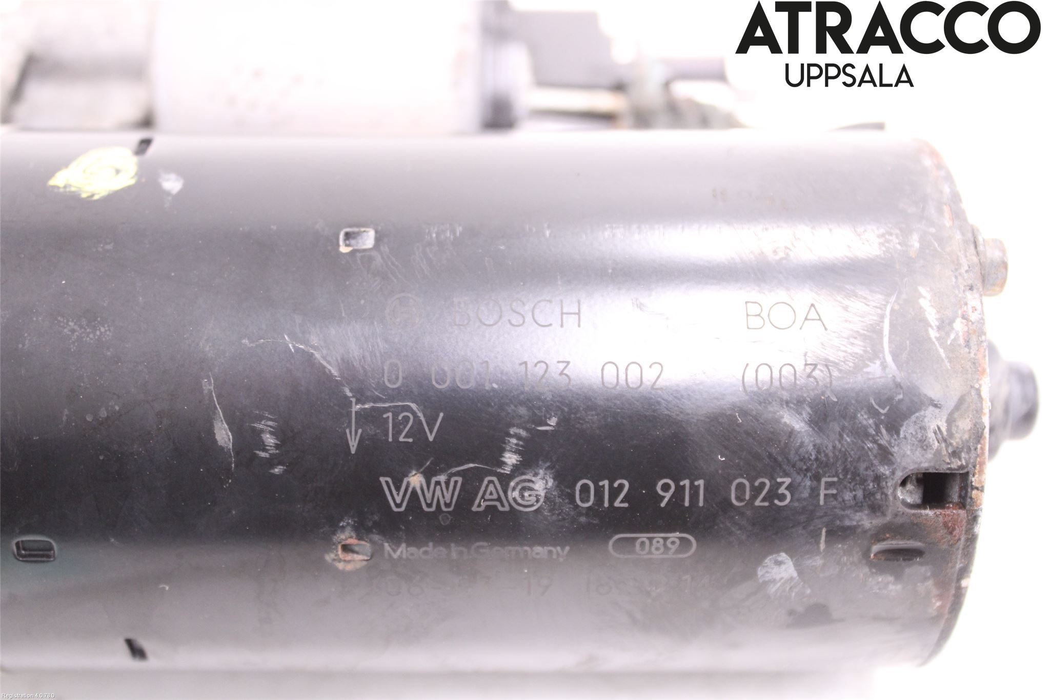 Audi Q7/SQ7 Startmotor