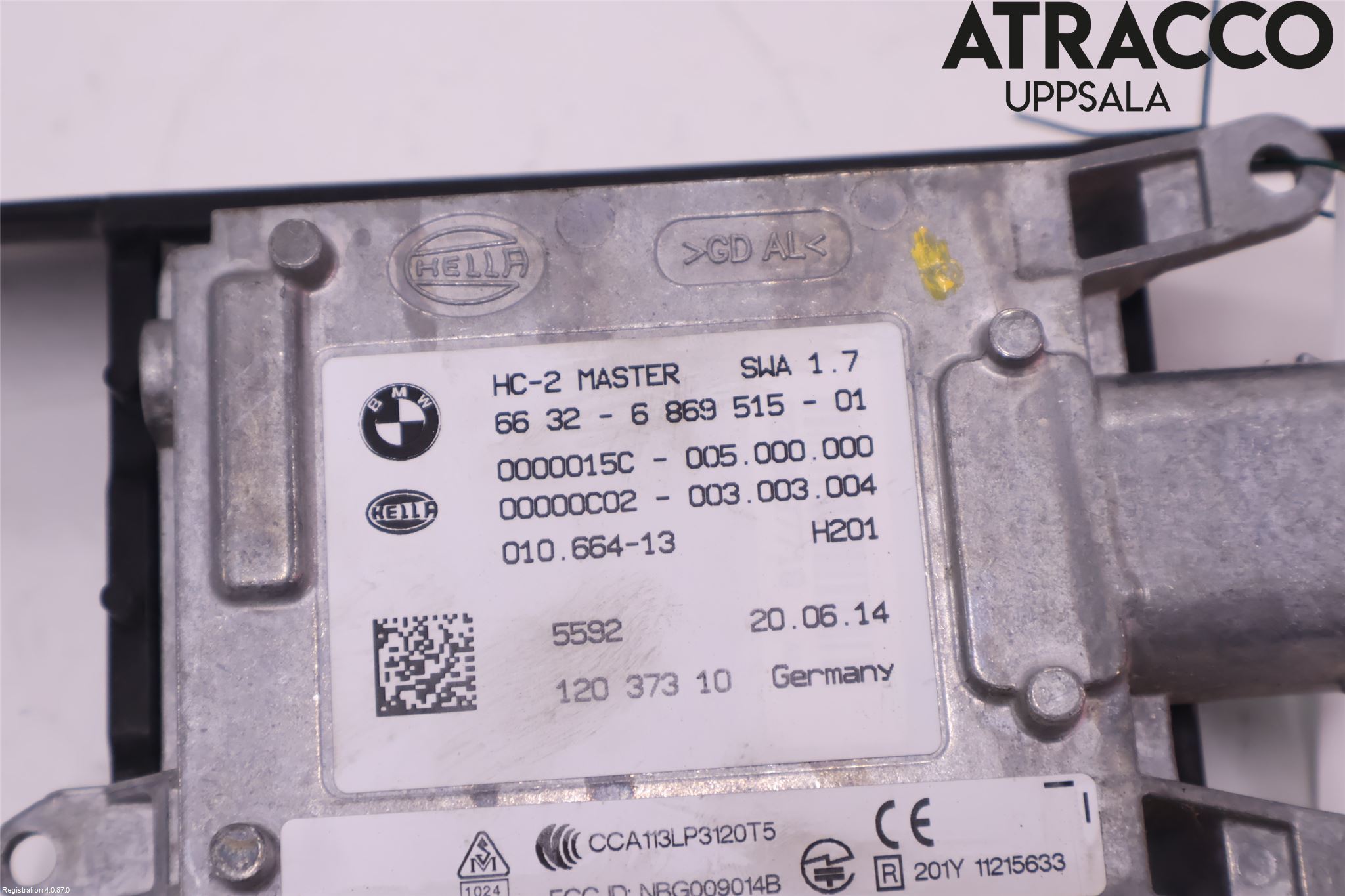 BMW 4 F32/F33/F82/F83 13-20 Sensor Kollisjonsbeskyttelse