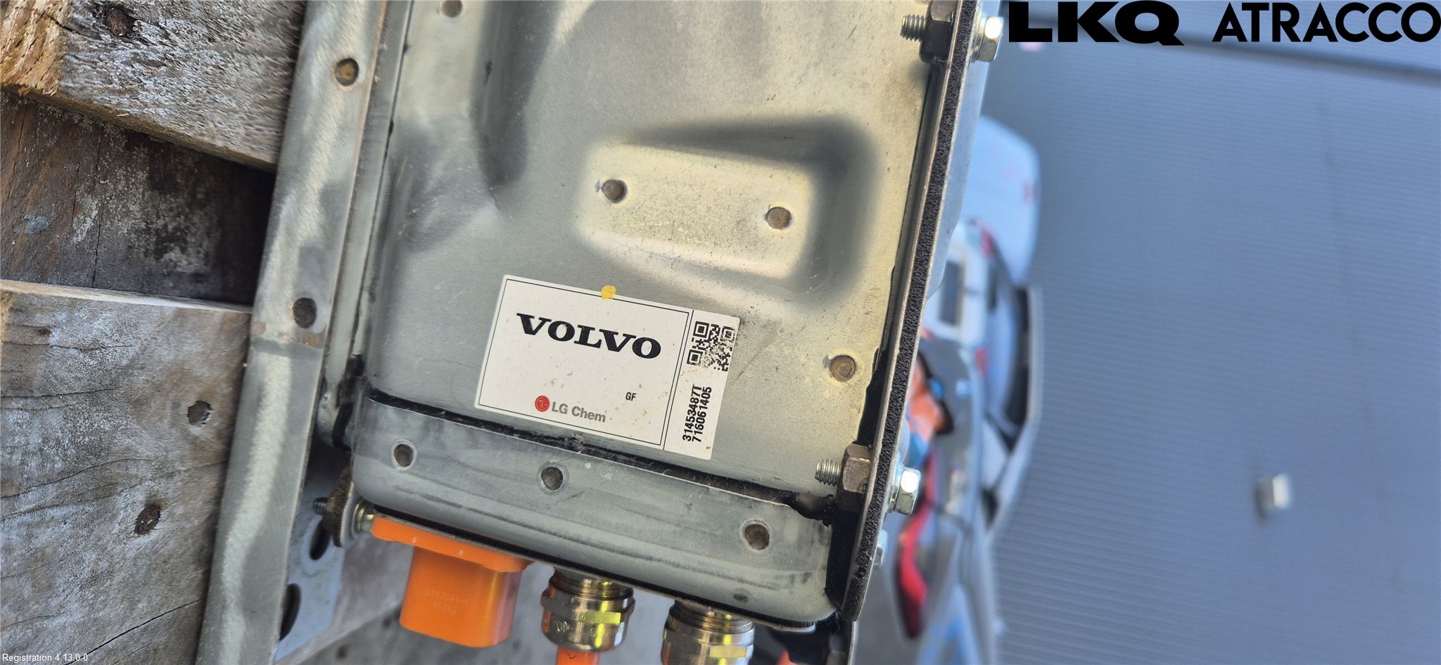 Volvo V60 14-18 Hybrid Batteri