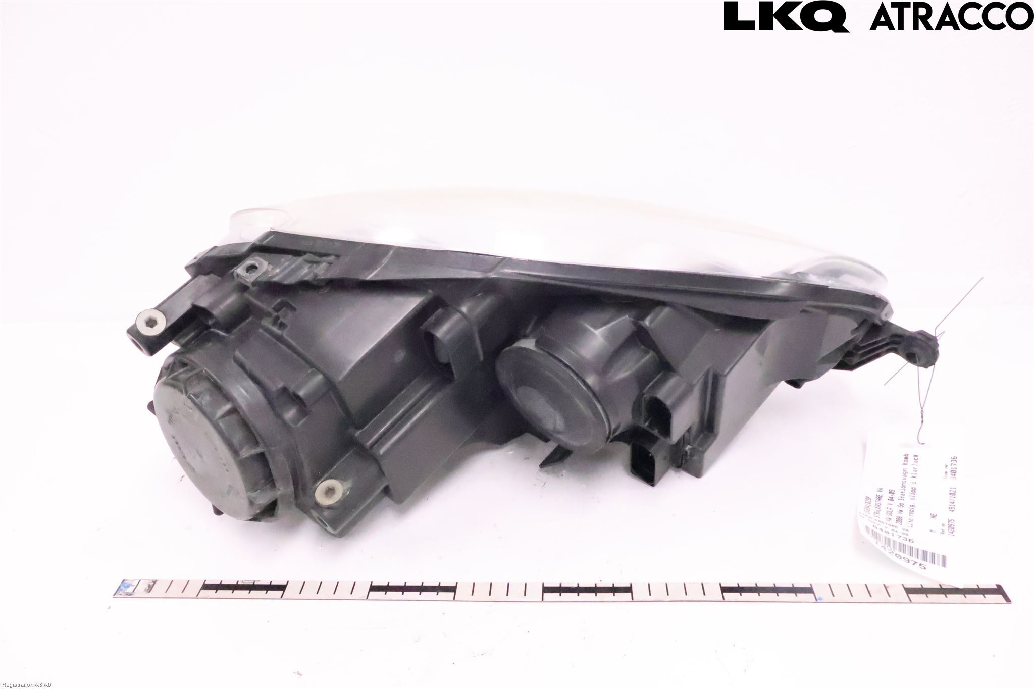 Volkswagen VW GOLF V 04-09 Frontlykt Venstre