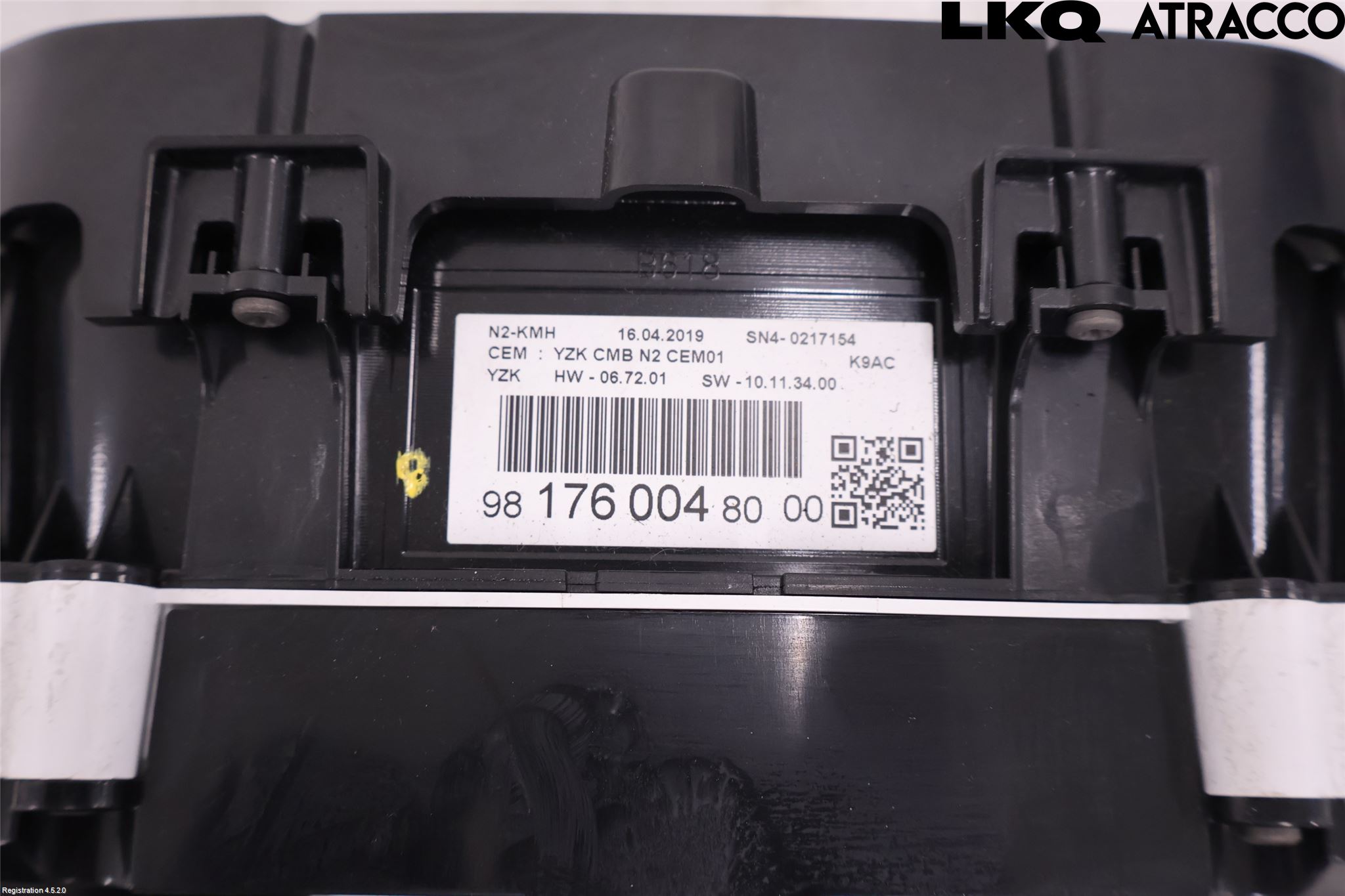Citroen BERLINGO/E-BERLINGO 19- Instr Kombinert