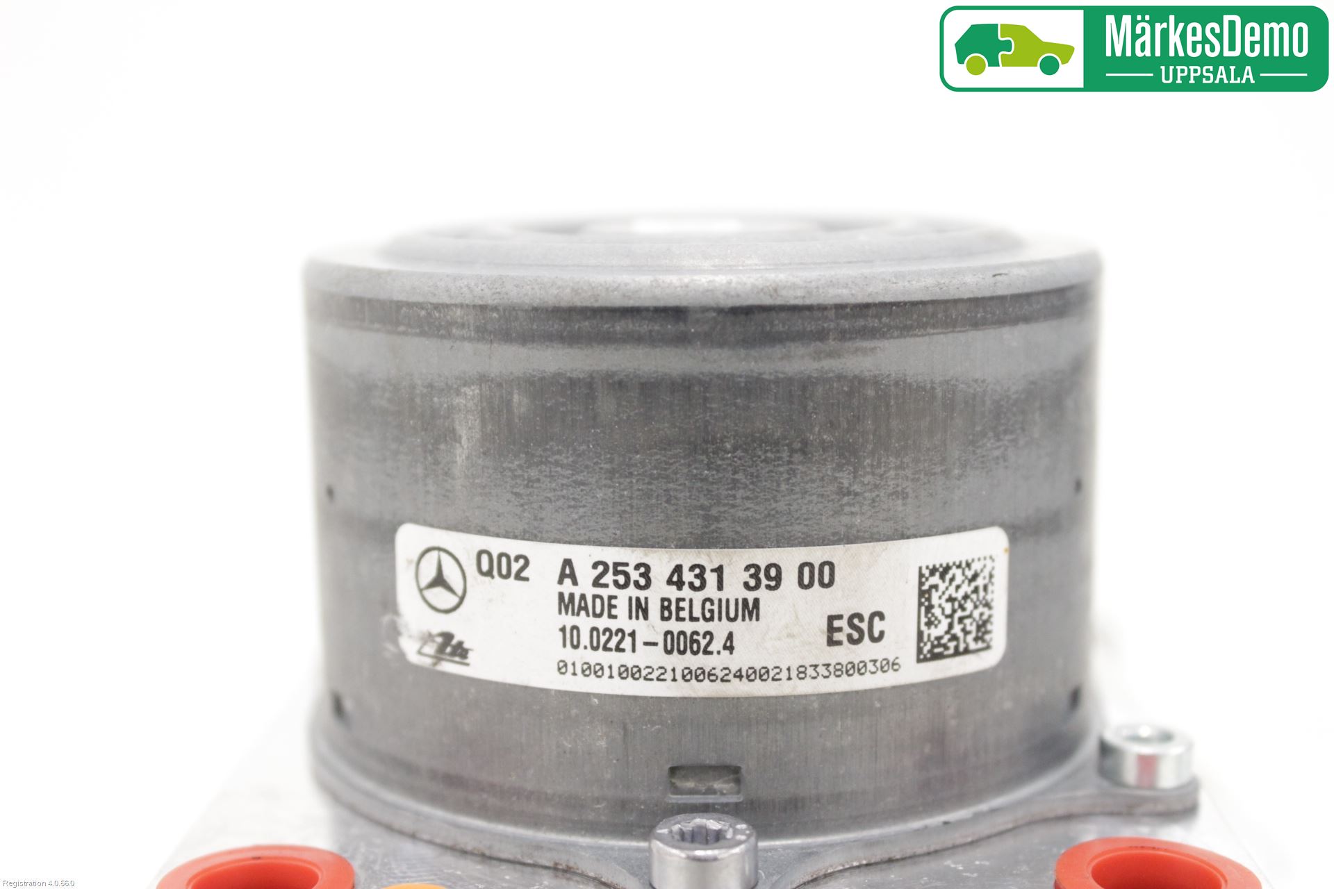 Mercedes-Benz MB GLC-KLASS (X253/C253) 15-22 Abs Hydraulikkaggregat