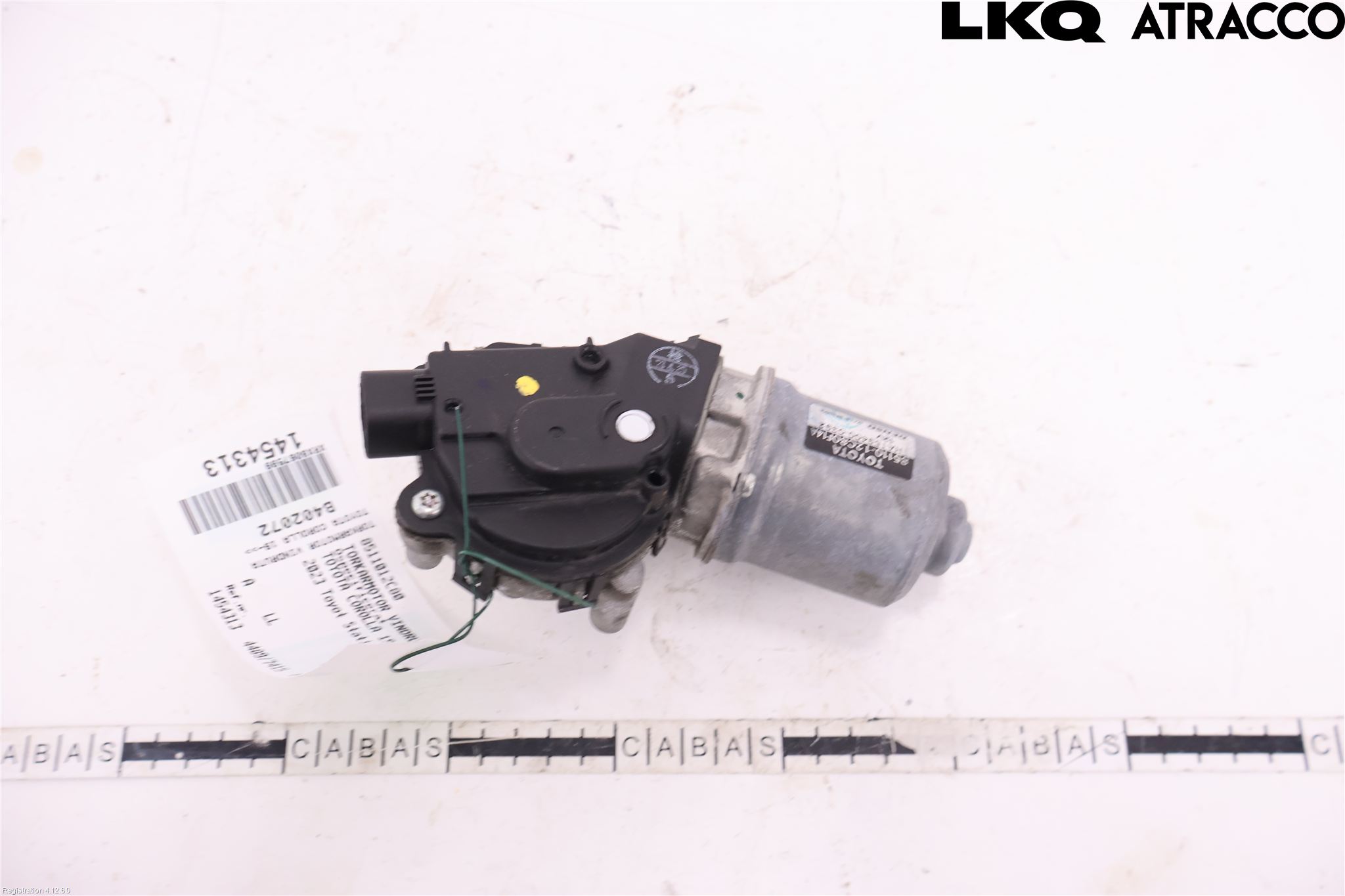 Toyota COROLLA 19- Viskermotor Frontrute
