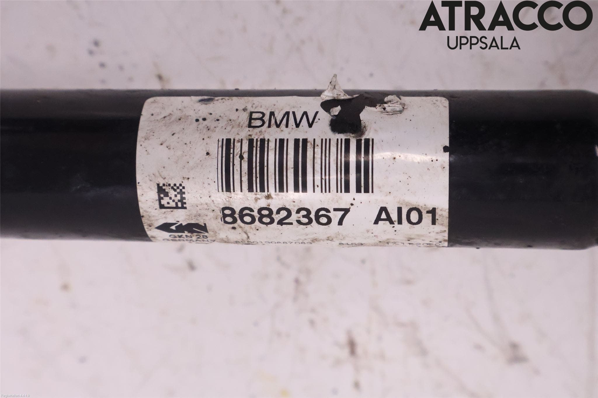 BMW 3 G20/G21/G80/G81 19- Drivaksel Foran Kompl Venstre