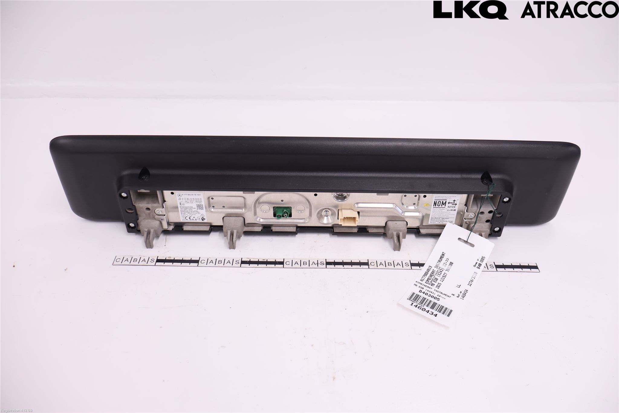 Mercedes-Benz MB EQB (X243) 22- Instr Kombinert
