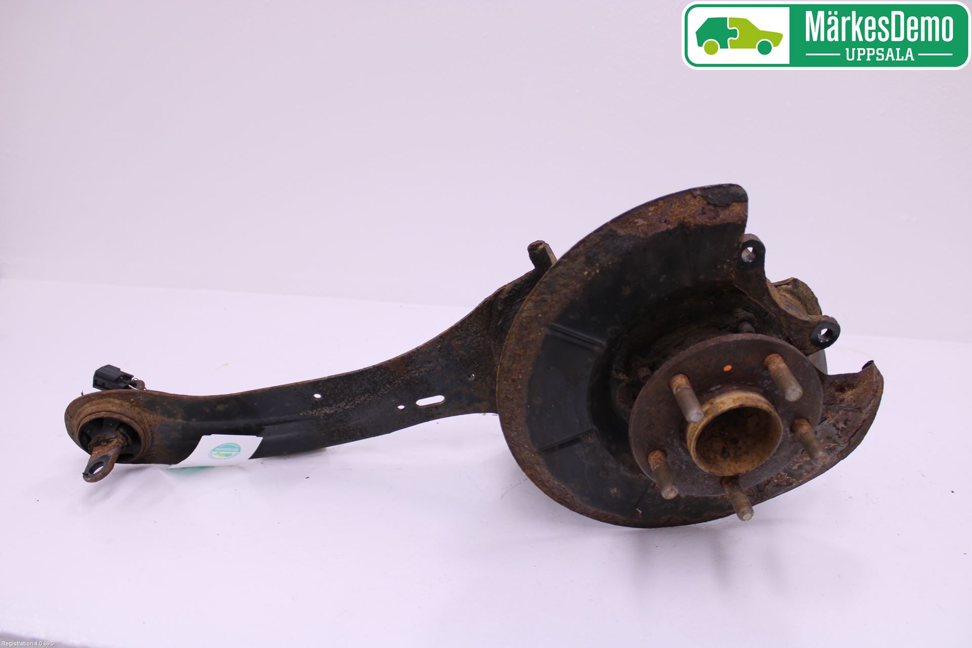 Volvo S40 08-12 Spindel Vb