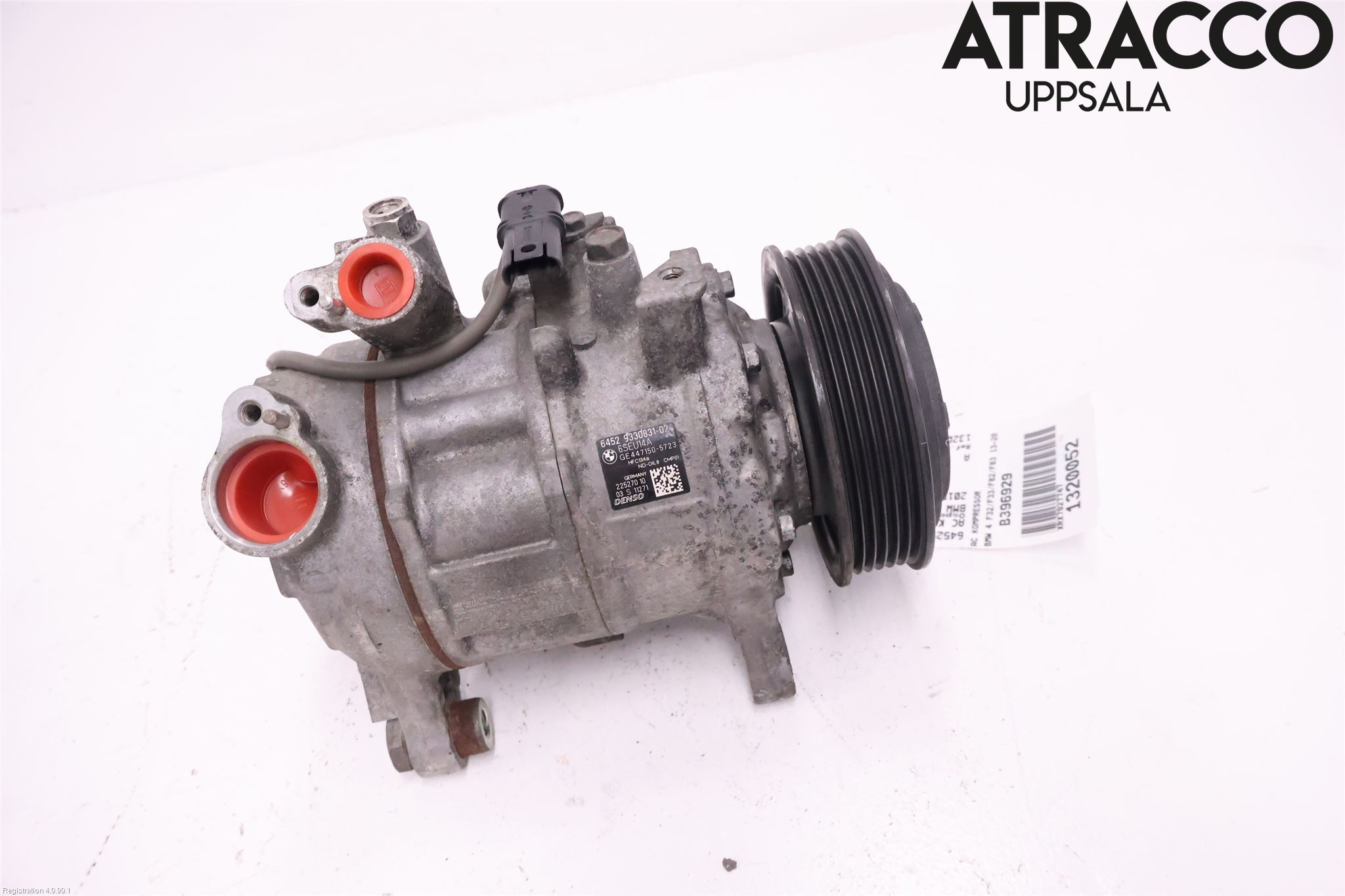 BMW 4 F32/F33/F82/F83 13-20 Varme Ac Kompressor