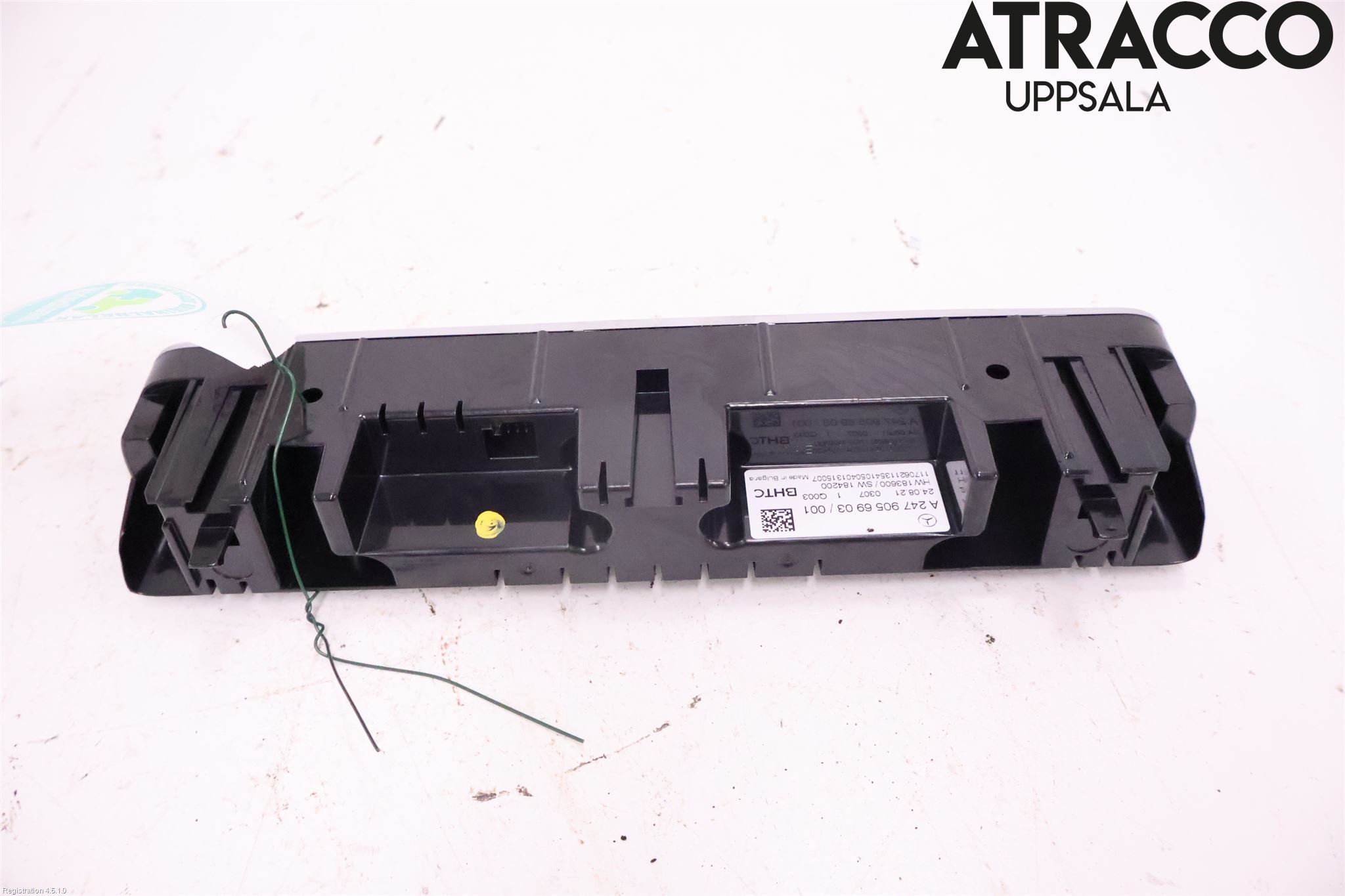 Mercedes-Benz MB A-KLASS (W177) 18- Varme Ac Betjening-Display