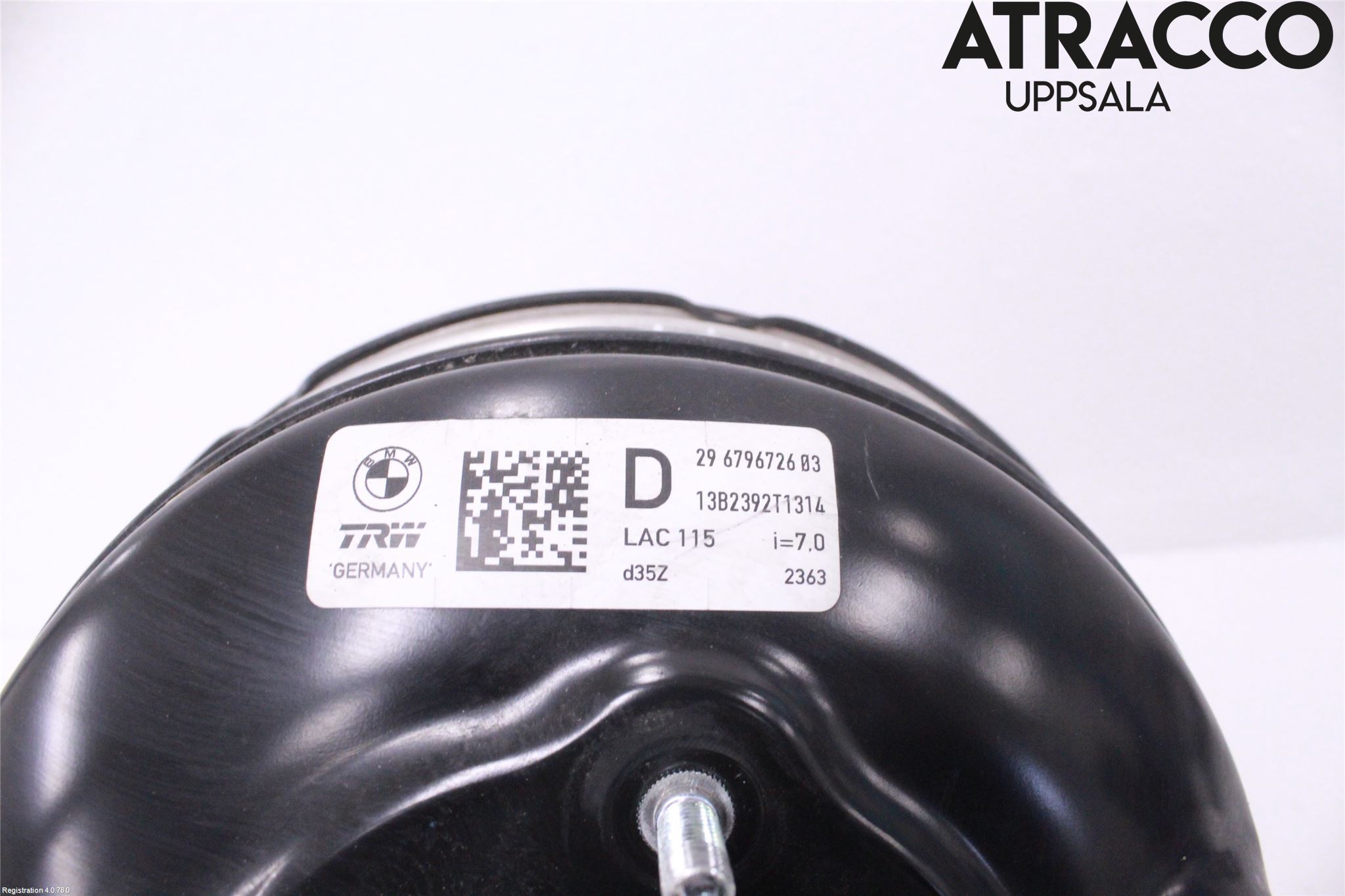 BMW 5 F10/F11/F18 09-17 Bremseservo