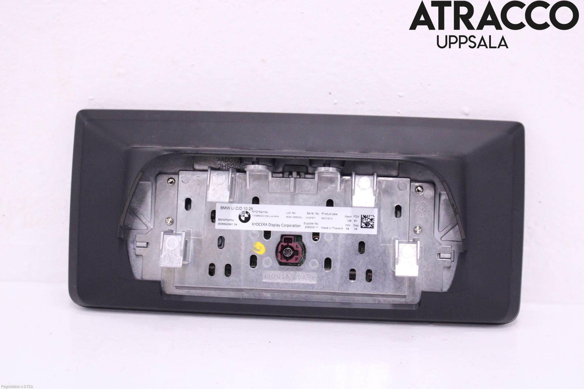 BMW i3 I01 13-22 Instr Skjerm Dvd-Gps-Ac-Tlf