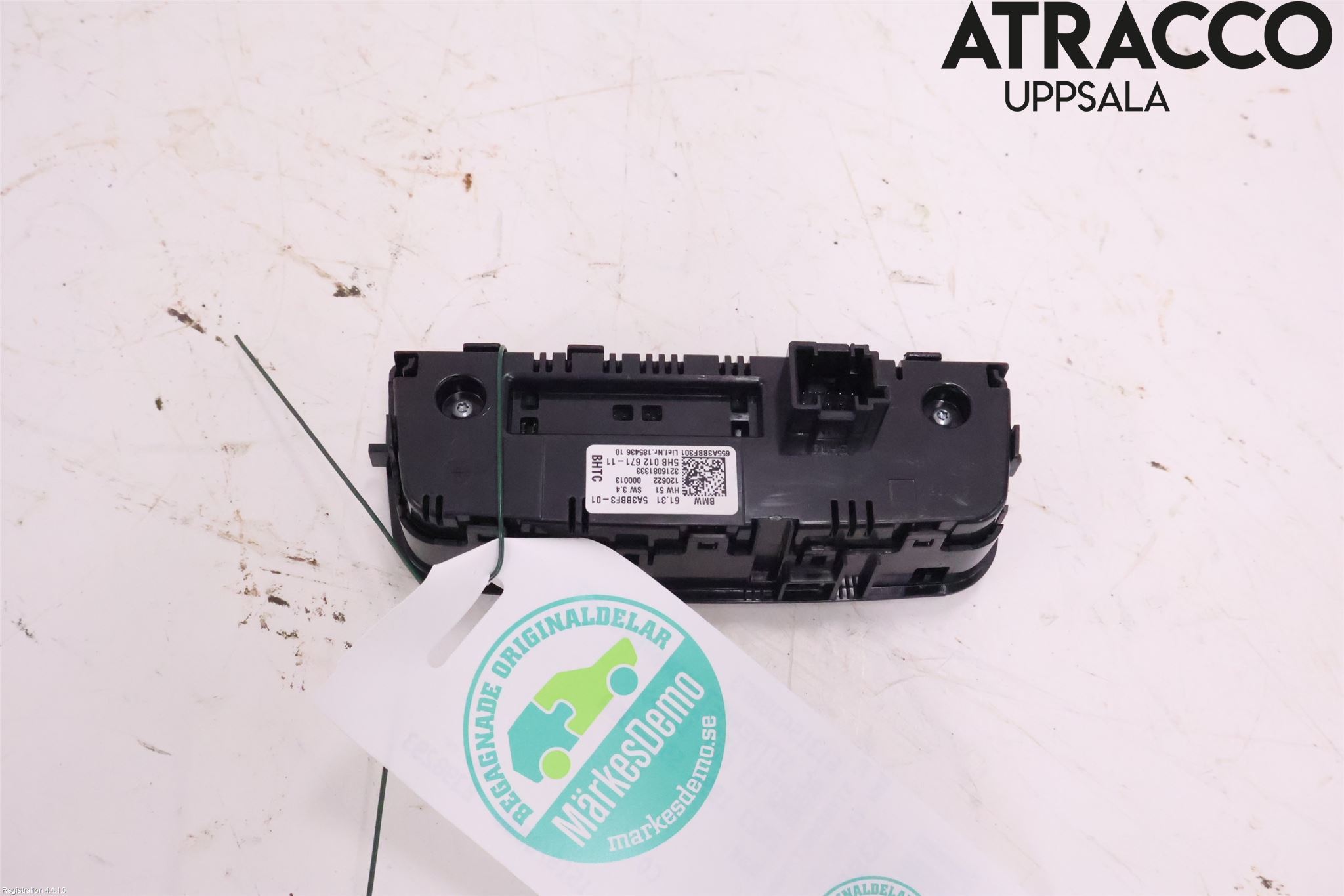 BMW X3 G01 18- Varme Ac Betjening-Display