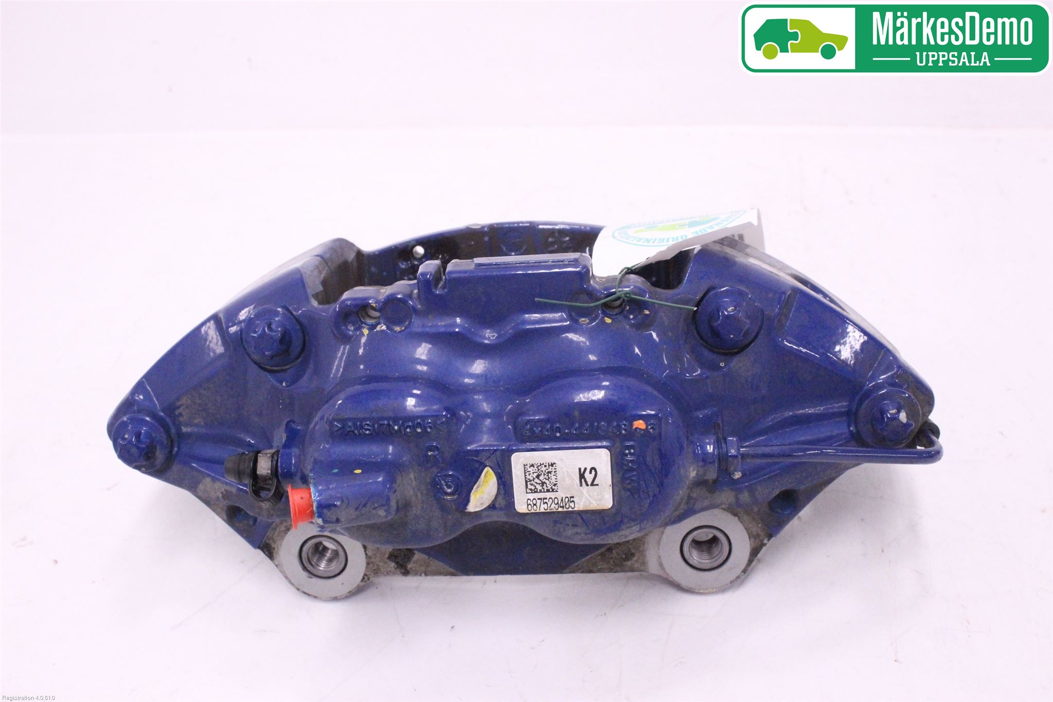 BMW 5 G30/G31/F90 17-23 Bremsecaliper Foran Høyre